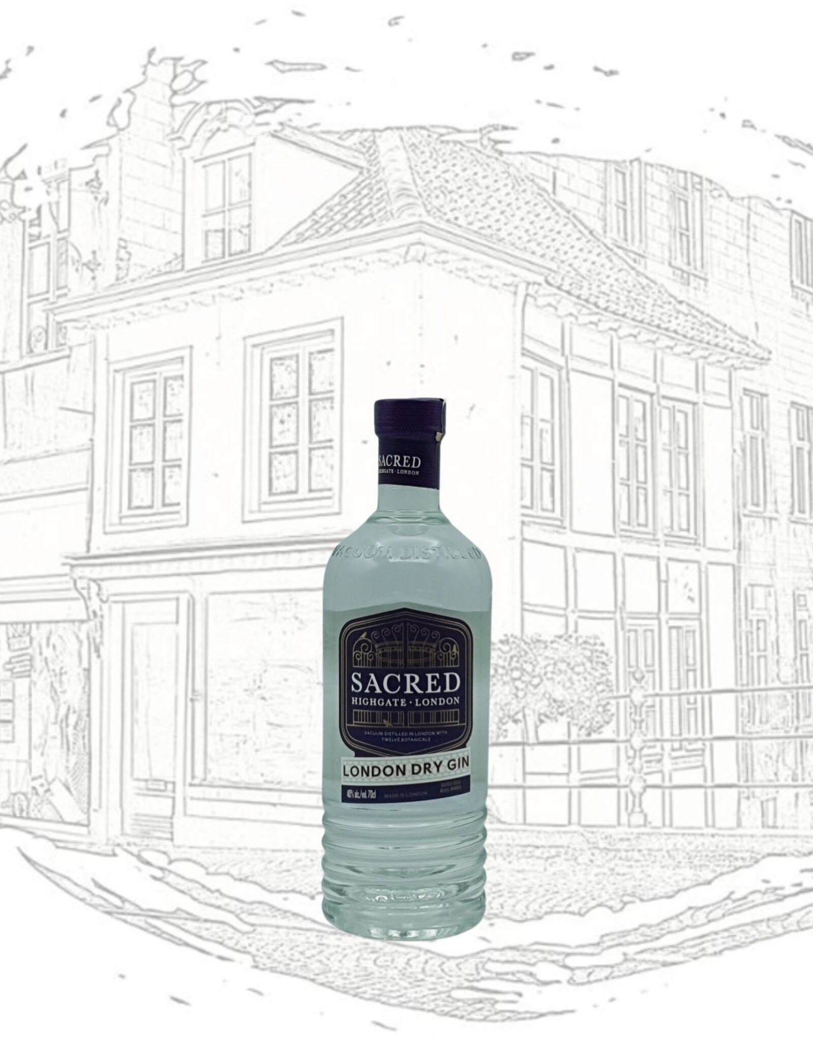 Sacred Spirits Sacred - London Dry Gin