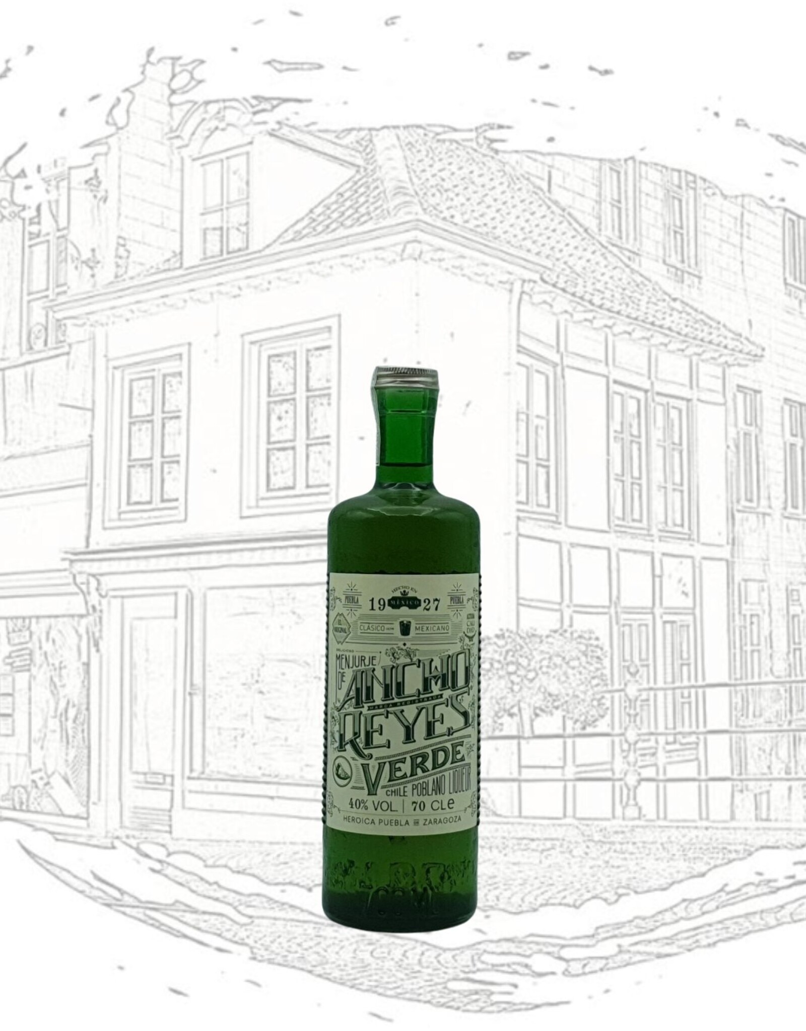 Ancho Reyes Verde - Chile Poblano Liqueur