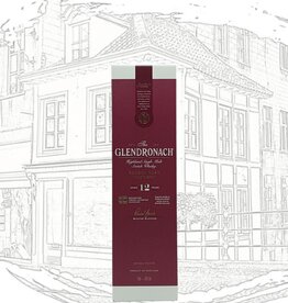 GlenDronach Distillery (The) 12 years "Sherry Cask Matured" NEW