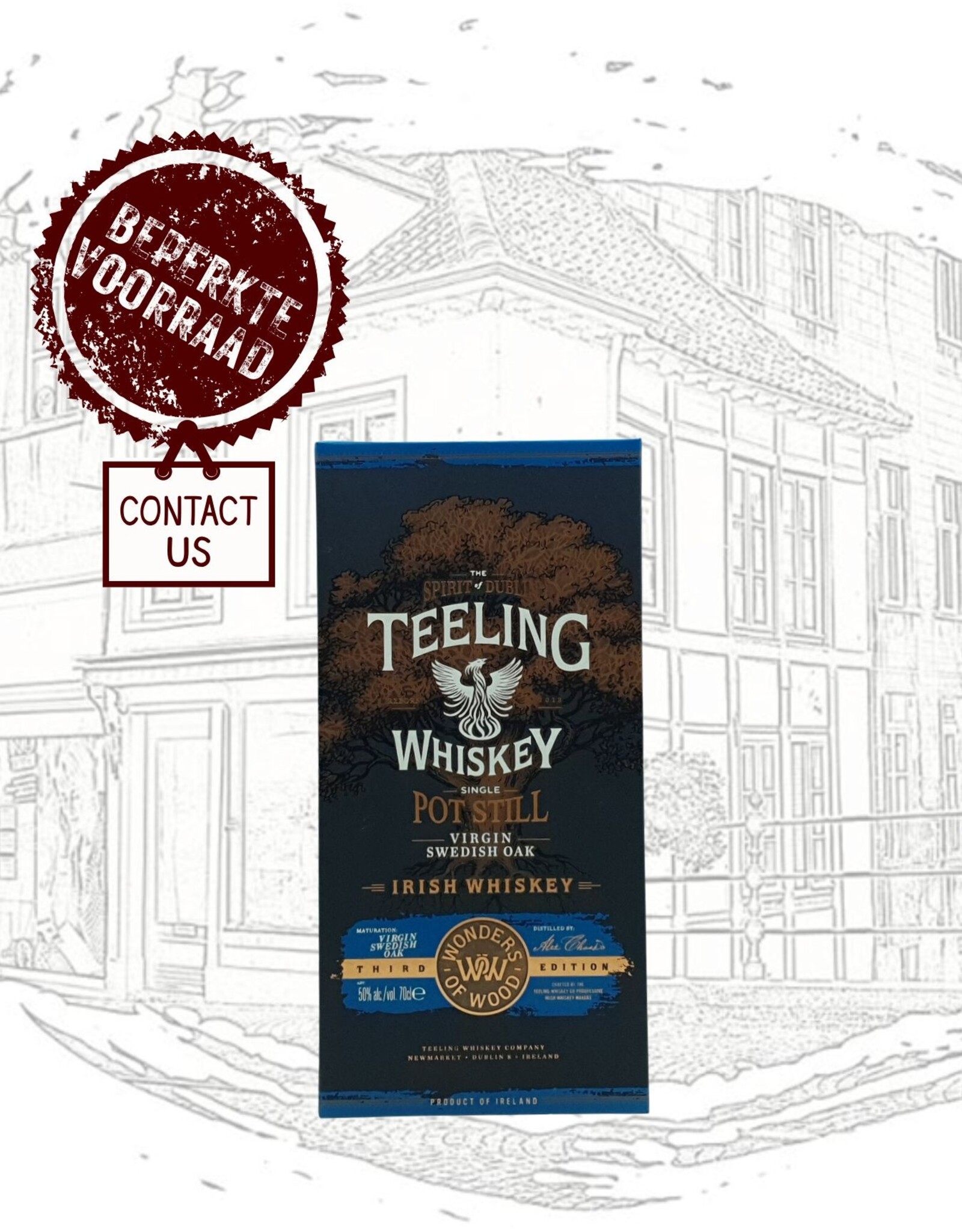 Teeling Teeling - Wonders of Wood - Virgin Swedish Oak