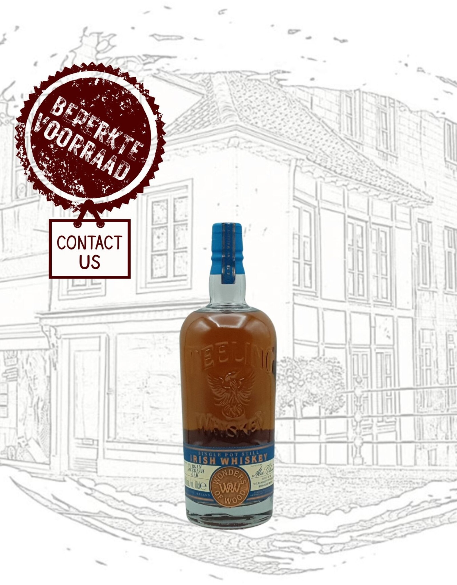Teeling Teeling - Wonders of Wood - Virgin Swedish Oak