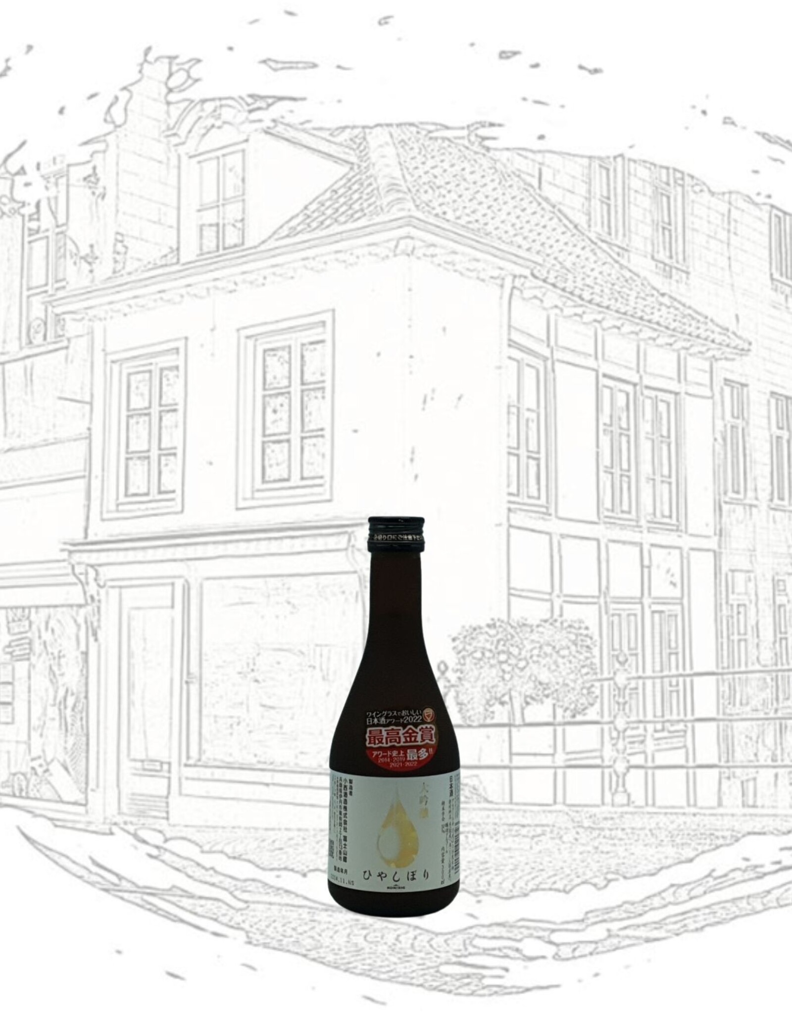 Konishi Brewing Company Konishi Brewing Company - Konishi Gold - Daiginjo - 300 ml