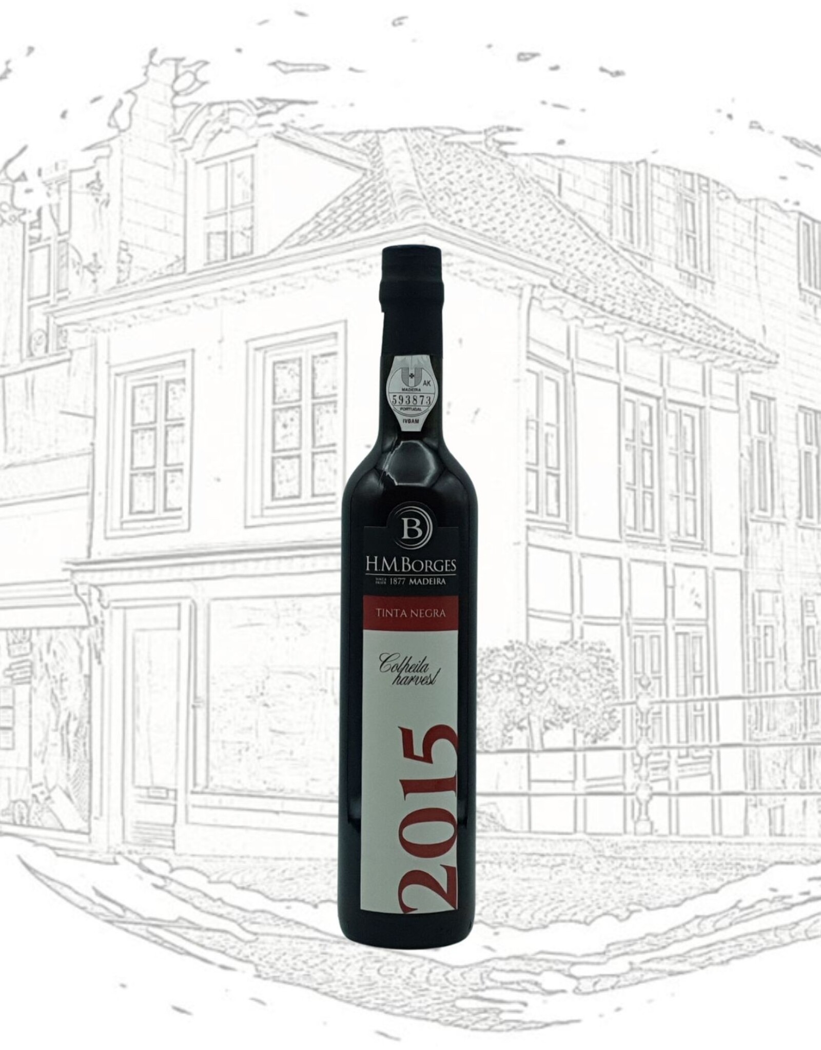 H.M. Borges H.M. Borges - Colheita Tinta Negra Sweet 2015 - 50 cl
