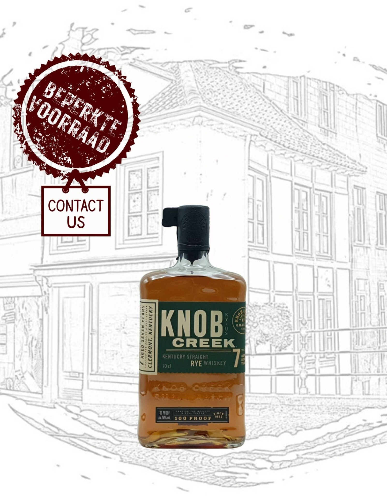 Knob Creek - Knob Creek - Straigth Rye Whiskey - 7 years