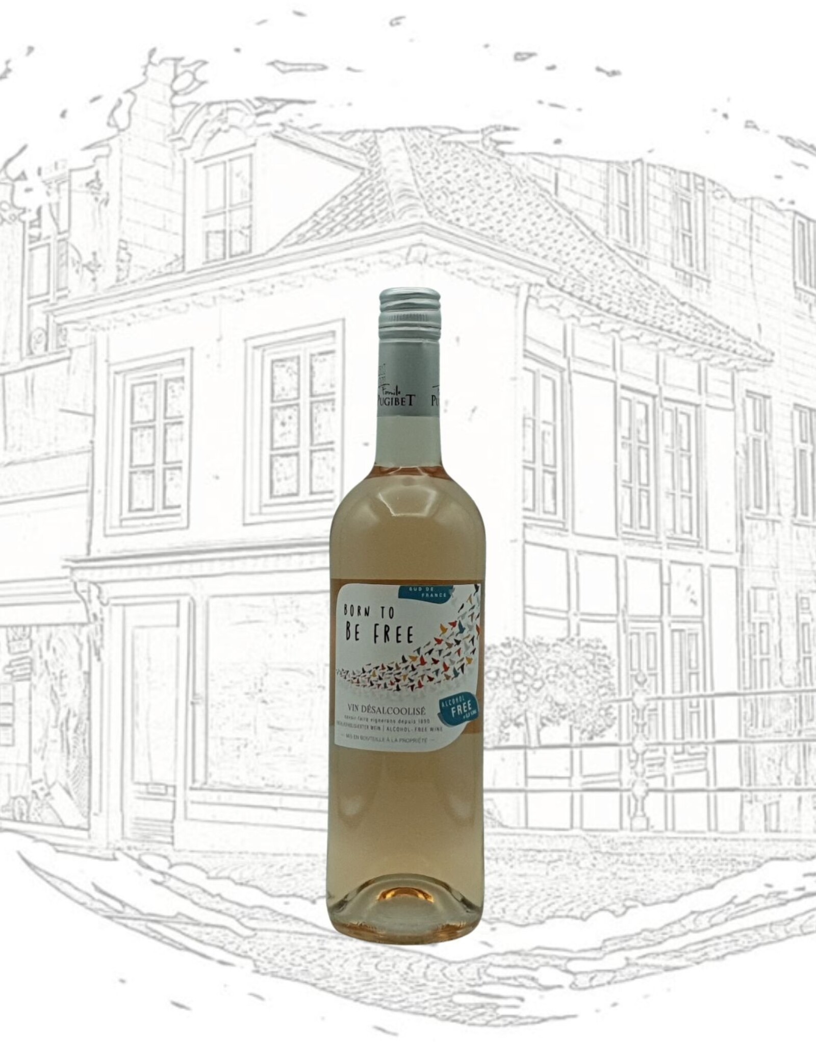 Domaine la Colombette Domaine la Colombette - Born to Be Free - Rosé