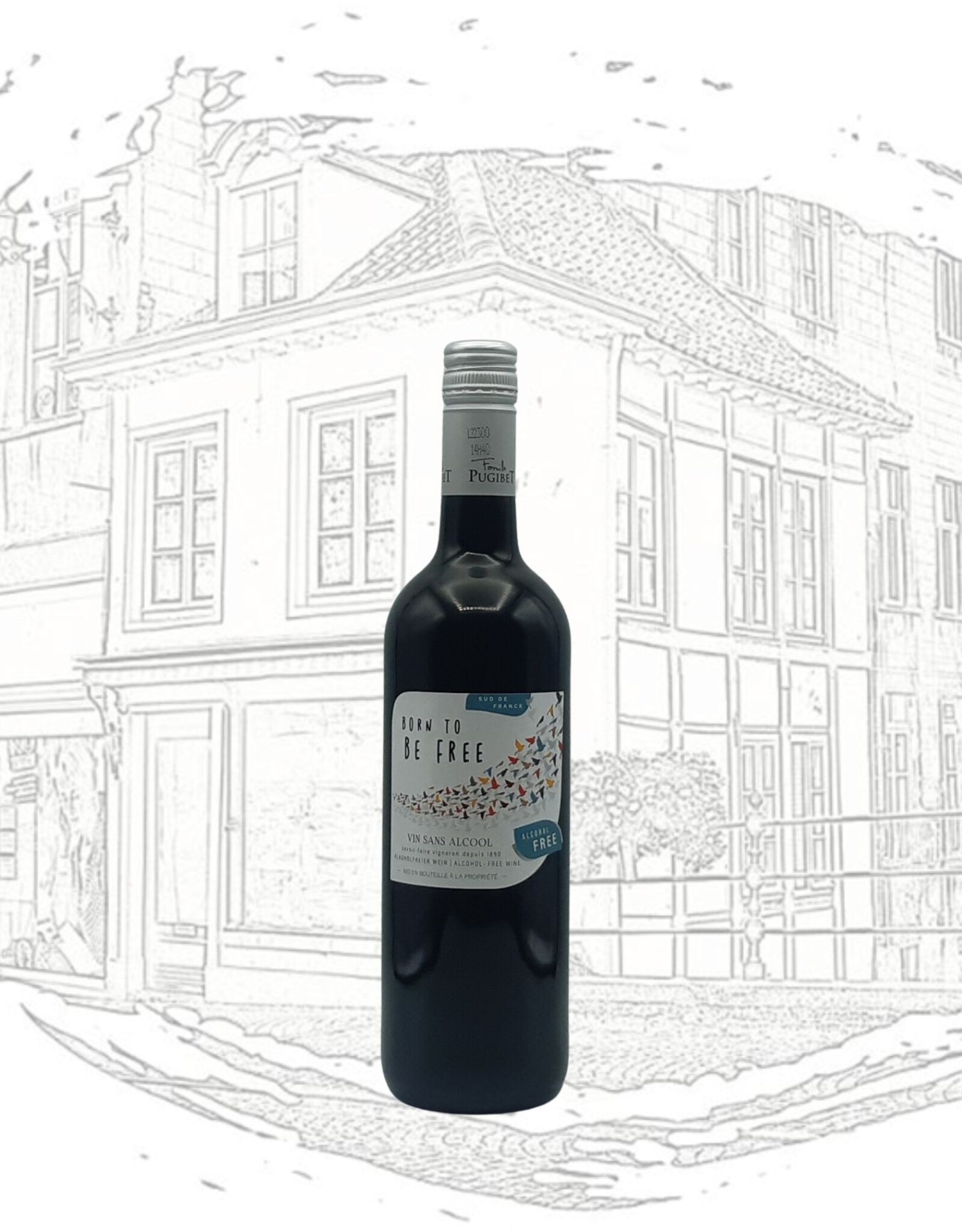 Domaine la Colombette Domaine la Colombette - Born to Be Free - Red