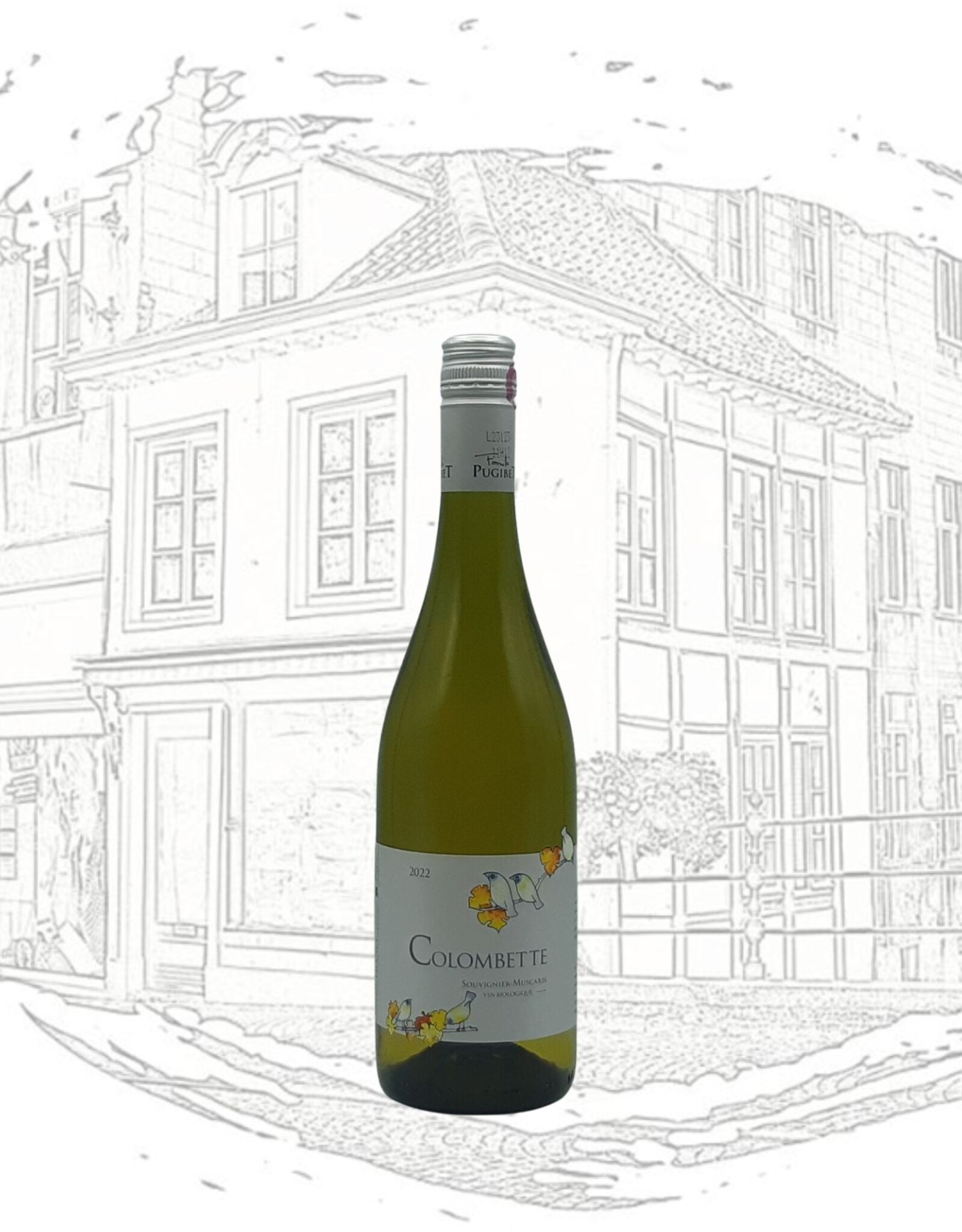 Domaine la Colombette Domaine la Colombette - Blanc Souvignier-Muscaris 2024