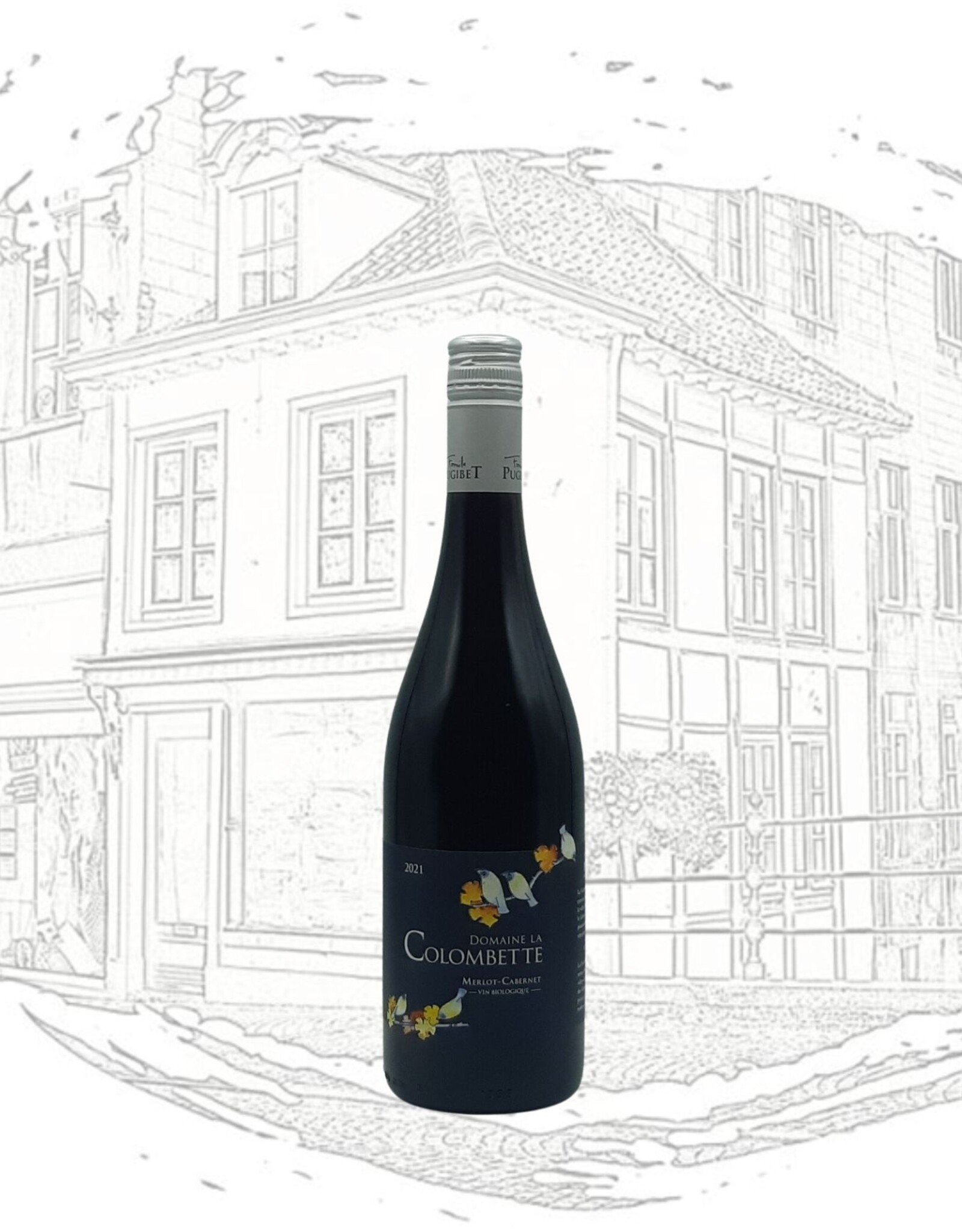 Domaine la Colombette Domaine la Colombette - Rouge Merlot-Cabernet 2023