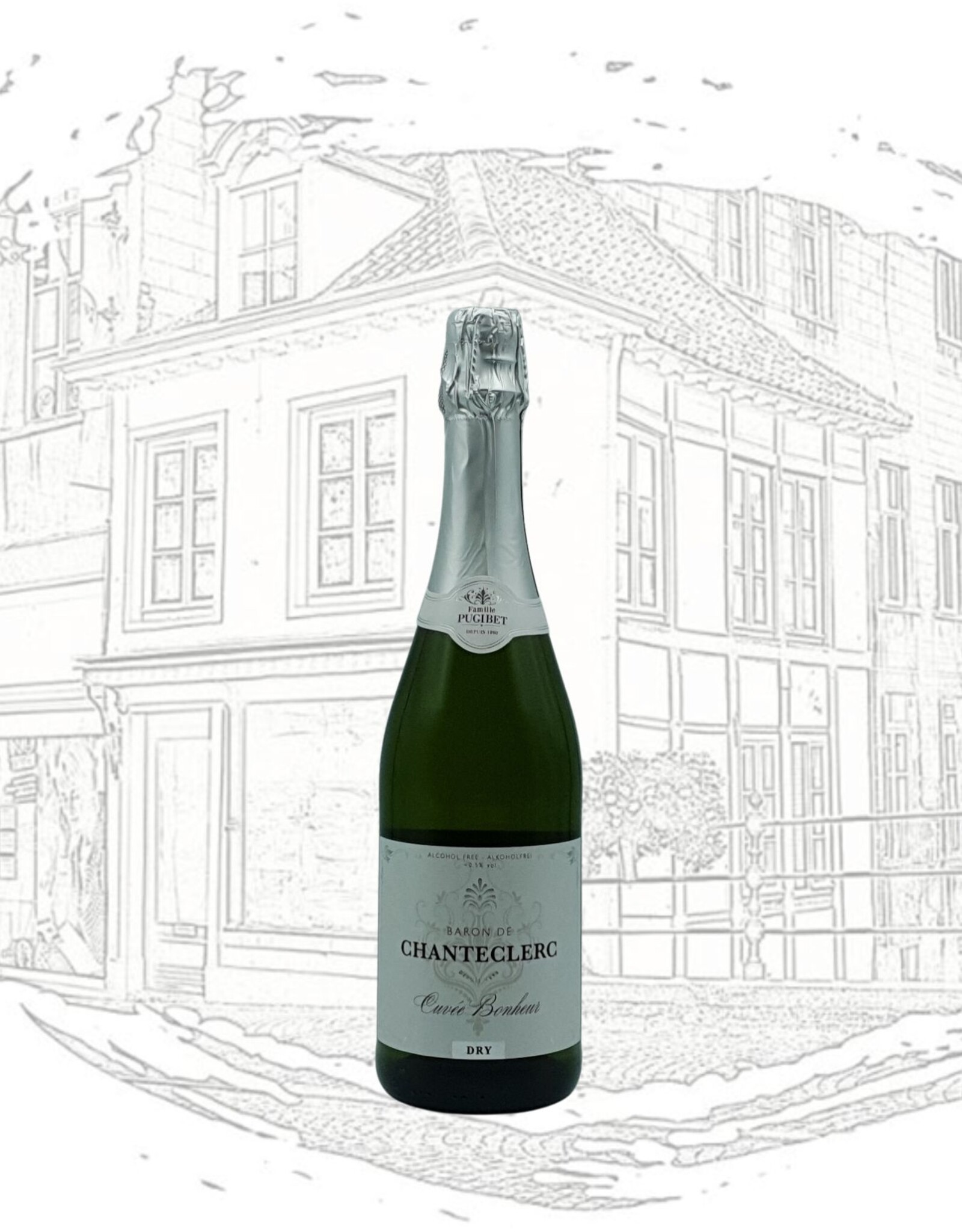 Domaine la Colombette Domaine la Colombette - Baron de Chanteclerc - Cuvée Bonheur - Blanc dry