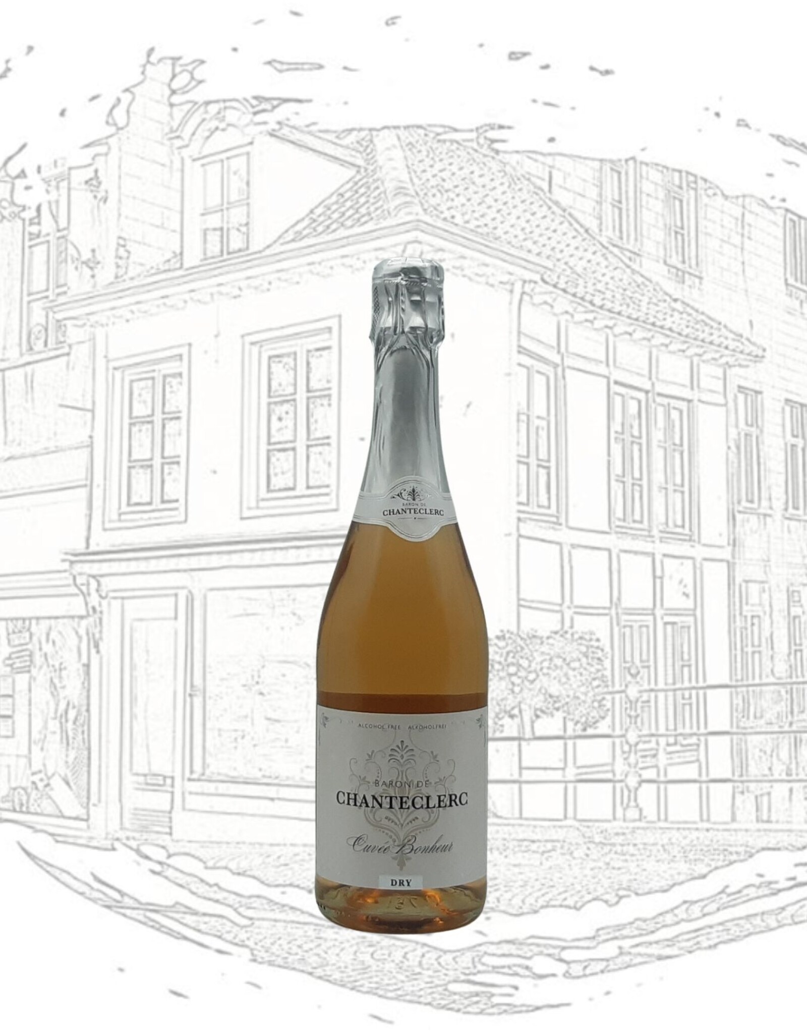 Domaine la Colombette Domaine la Colombette - Baron de Chanteclerc - Cuvée Bonheur - Rosé dry