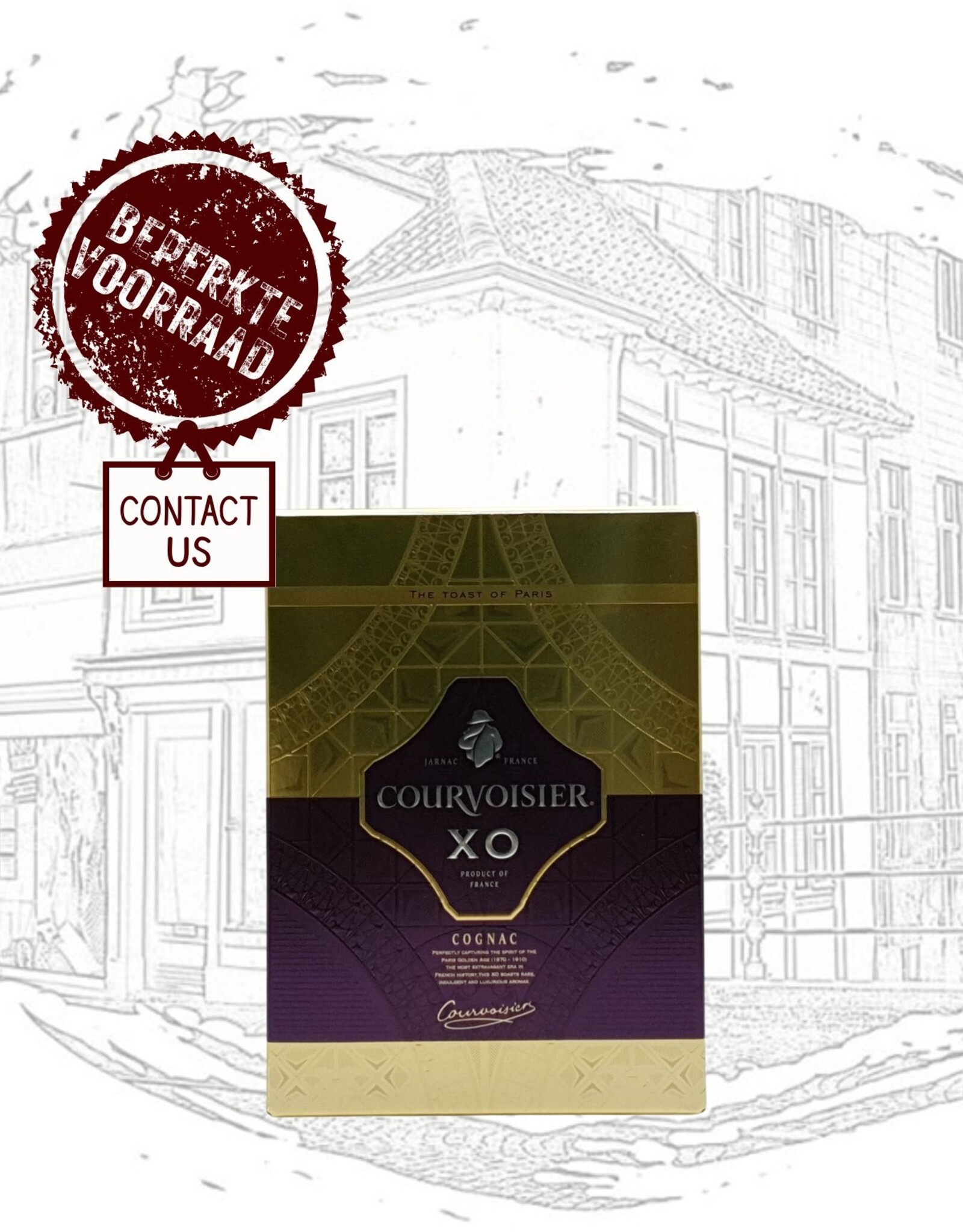 Courvoisier - X.O.