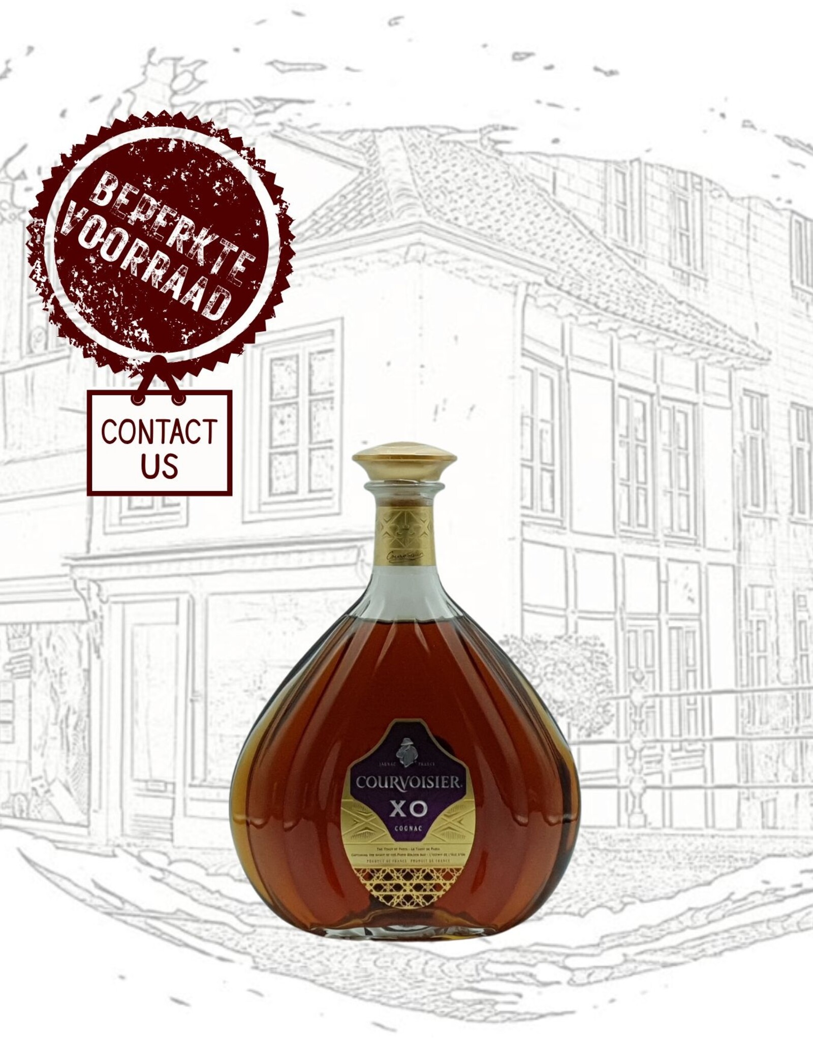 Courvoisier - X.O.