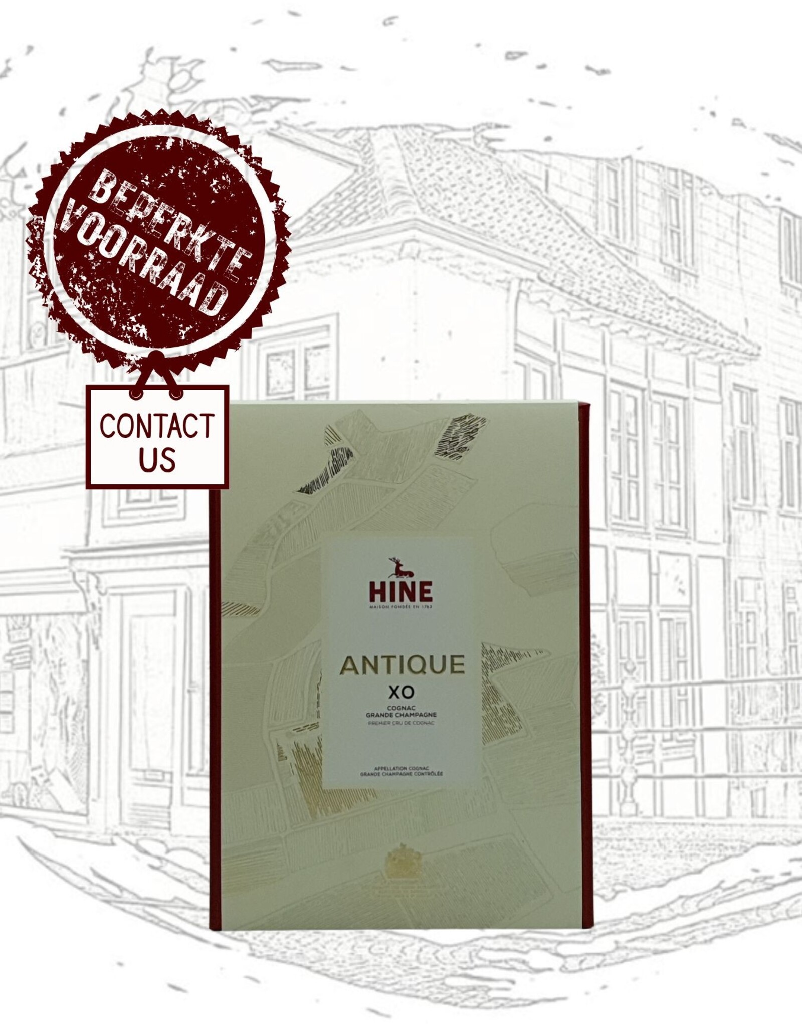 Hine - Antique X.O. Premier Cru