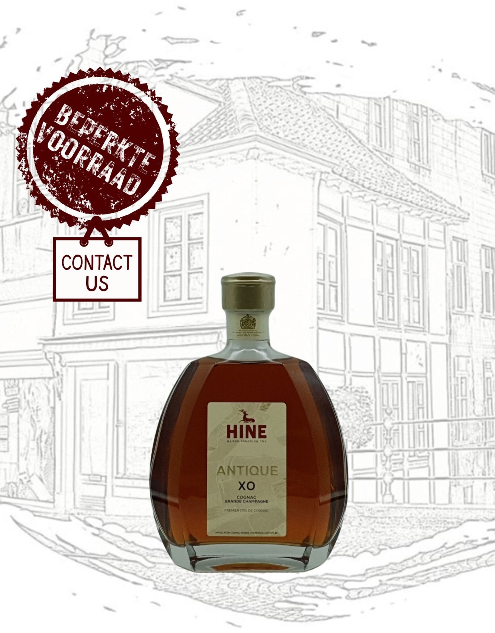 Hine - Antique X.O. Premier Cru
