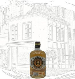 Braeckman Distillery Single Grain Genever - Rye & Malt - 10 years - 50 cl
