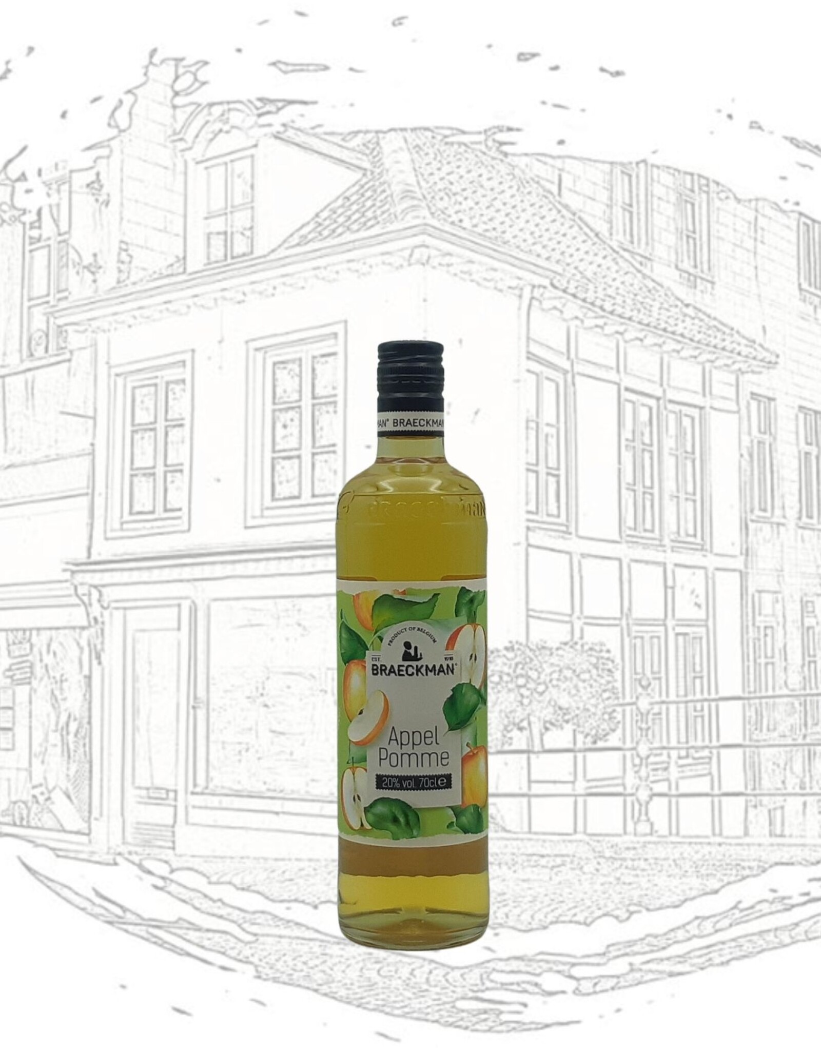 Braeckman Graanstokerij Braeckman Graanstokerij - Appeljenever