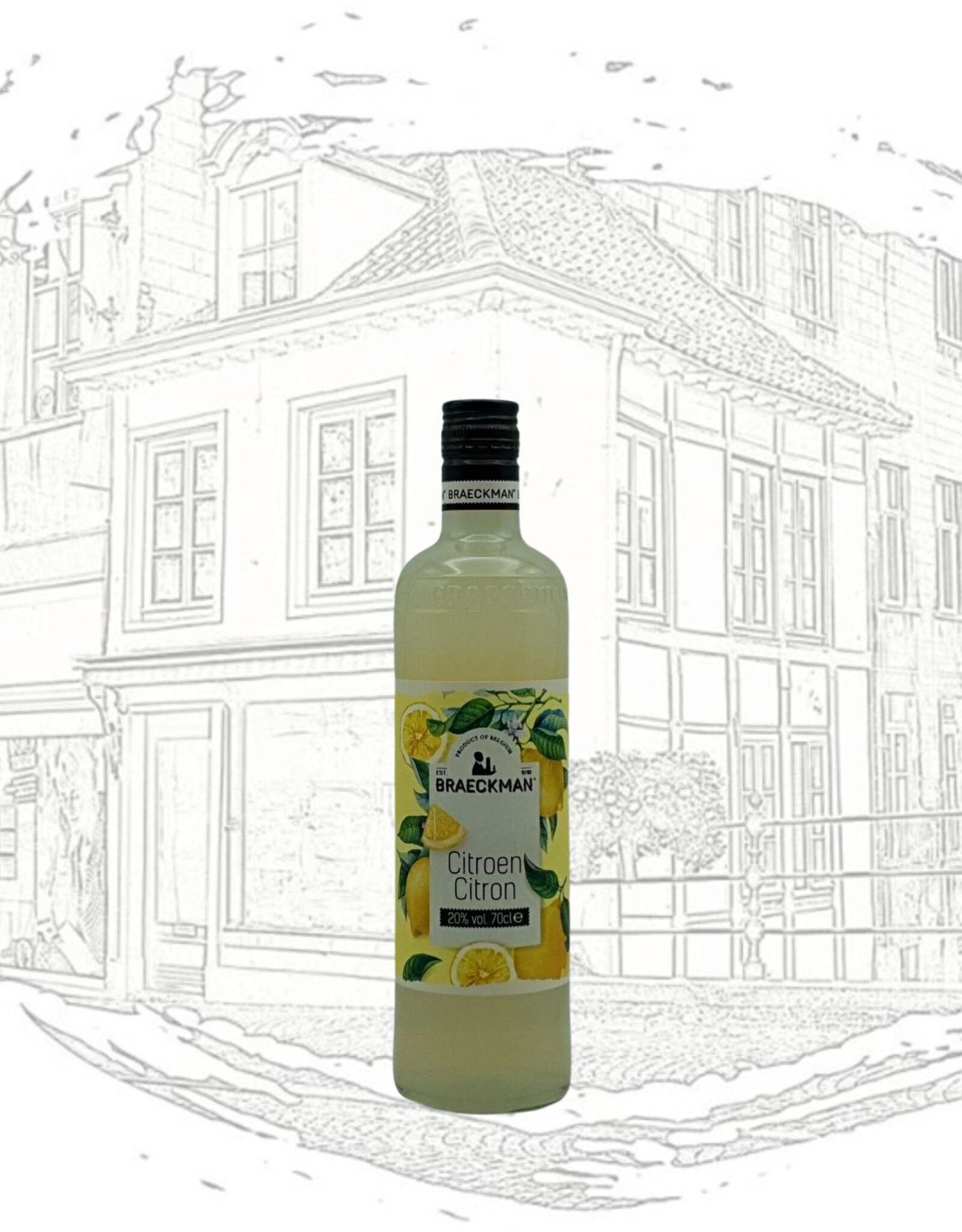 Braeckman Graanstokerij Braeckman Graanstokerij - Citroenjenever