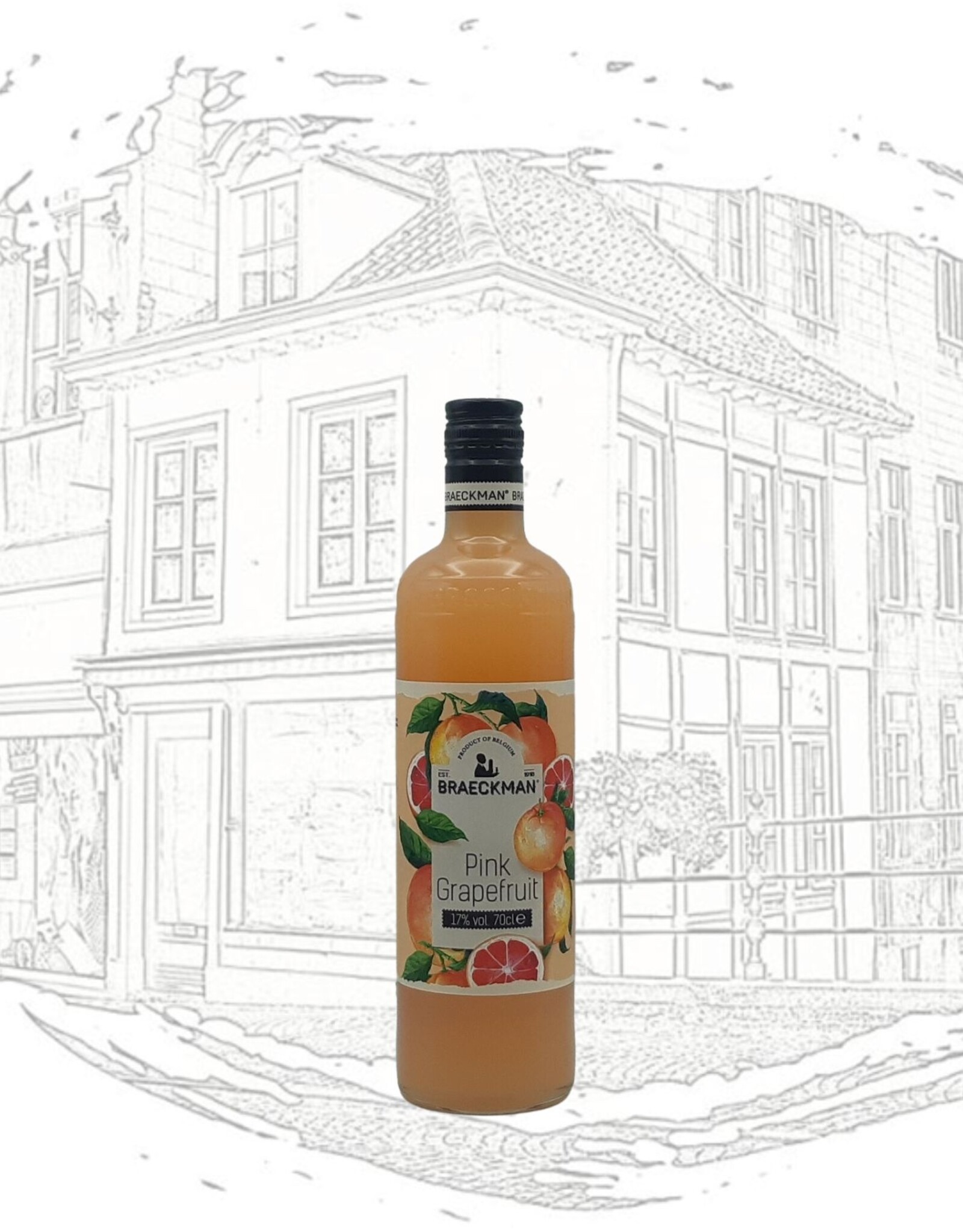 Braeckman Graanstokerij Braeckman Graanstokerij - Pink Grapefruit