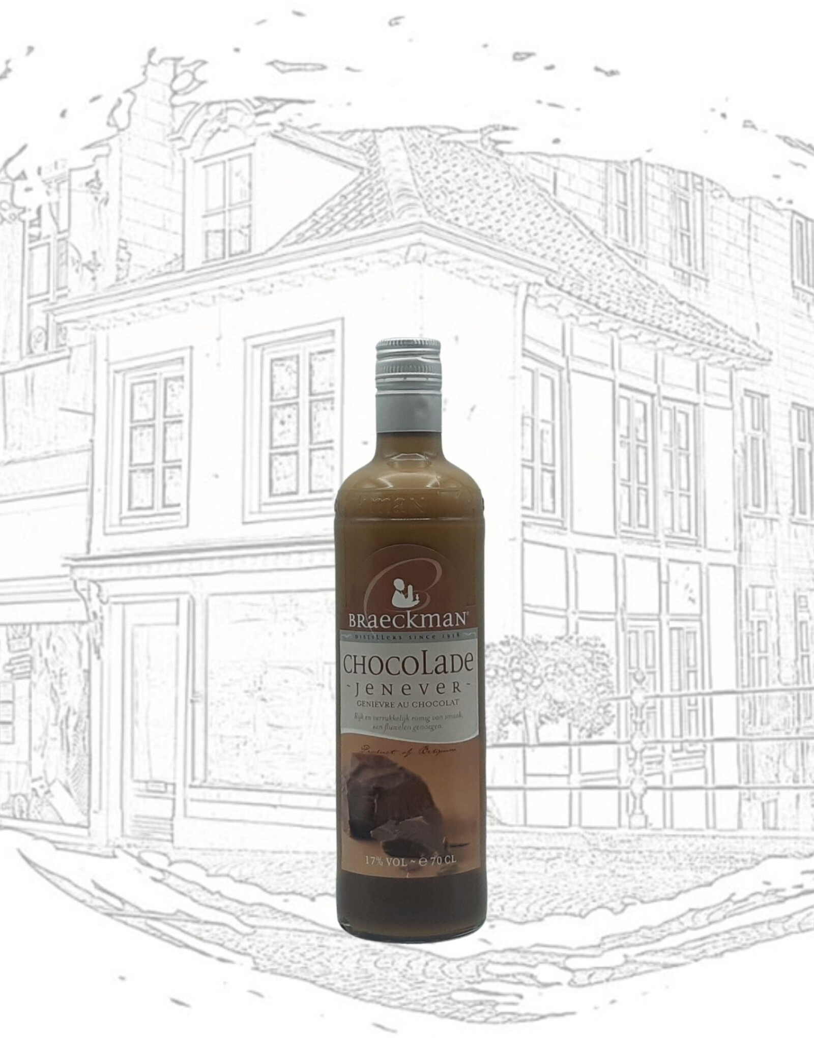 Braeckman Graanstokerij Braeckman Graanstokerij - Chocoladejenever