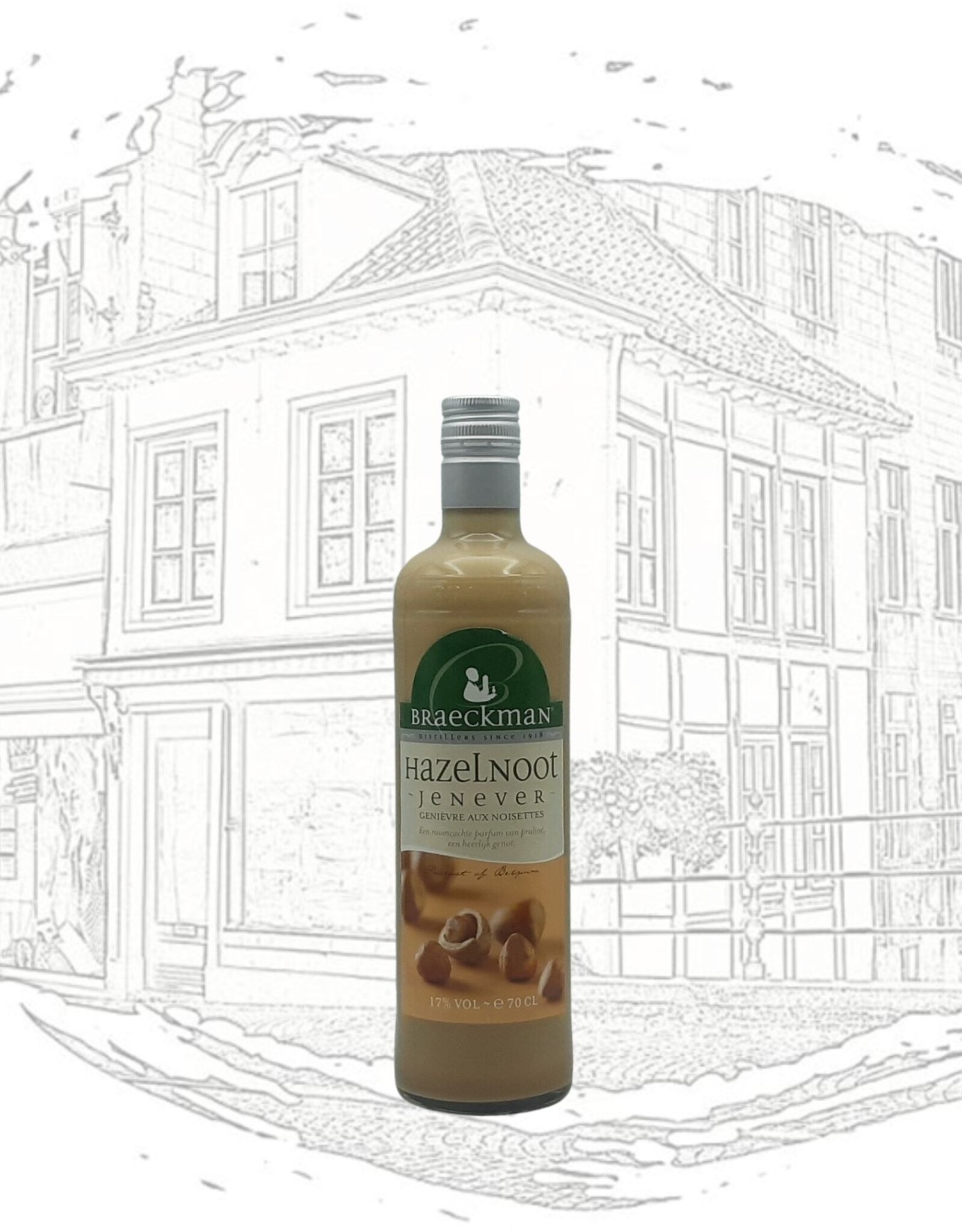 Braeckman Graanstokerij Braeckman Graanstokerij - Hazelnootjenever