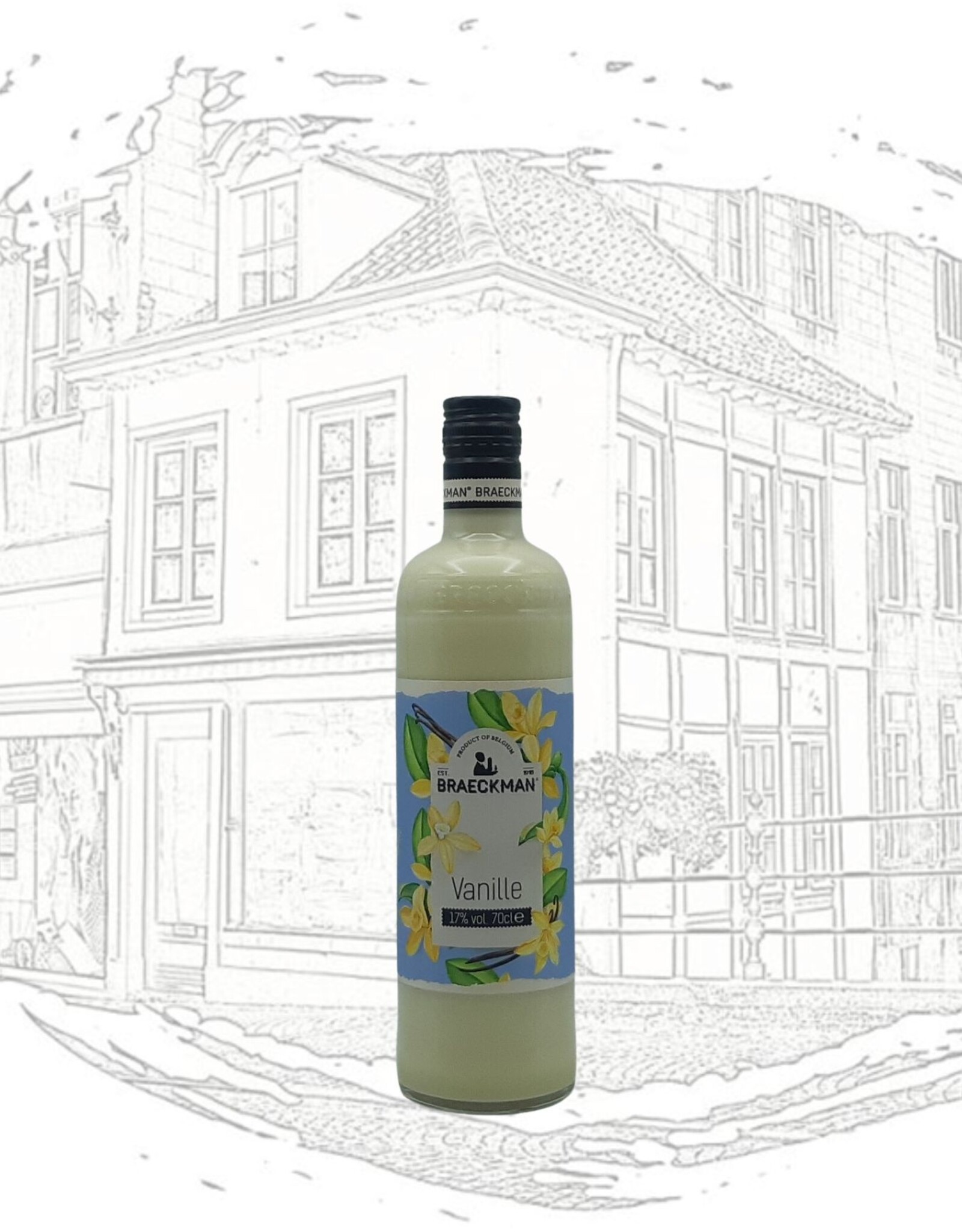 Braeckman Graanstokerij Braeckman Graanstokerij - Vanillejenever