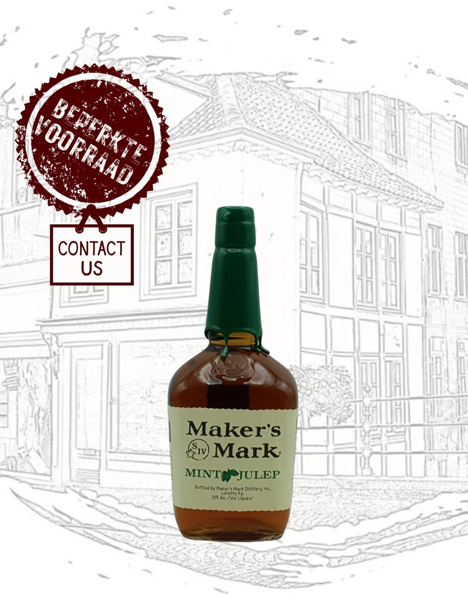Maker's Mark - Mint Julep Liter