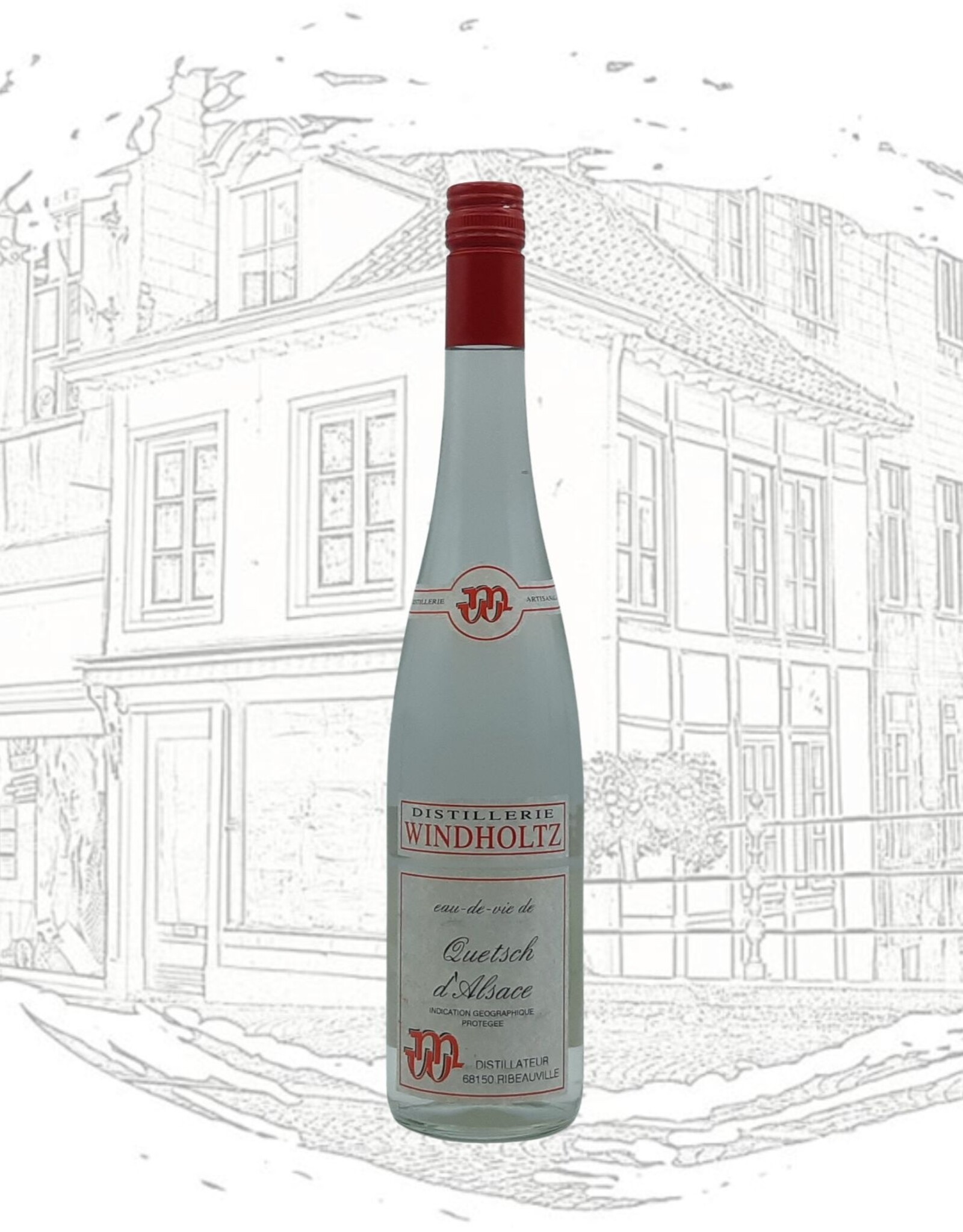 Distillerie Windholtz Distillerie Windholtz - Quetsch d'Alsace
