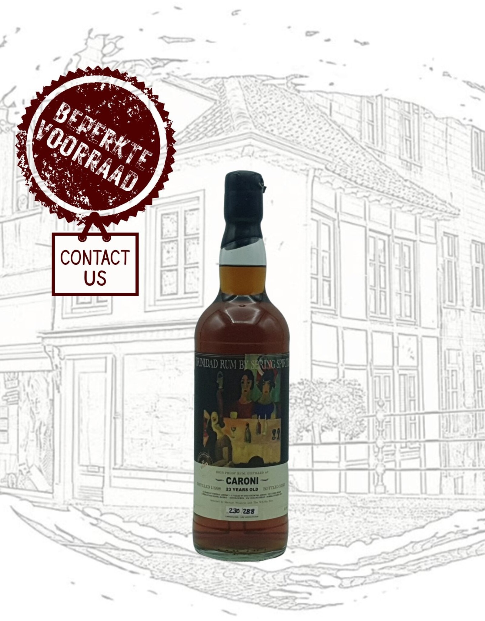 Spring Spirits - Caroni - 23 years