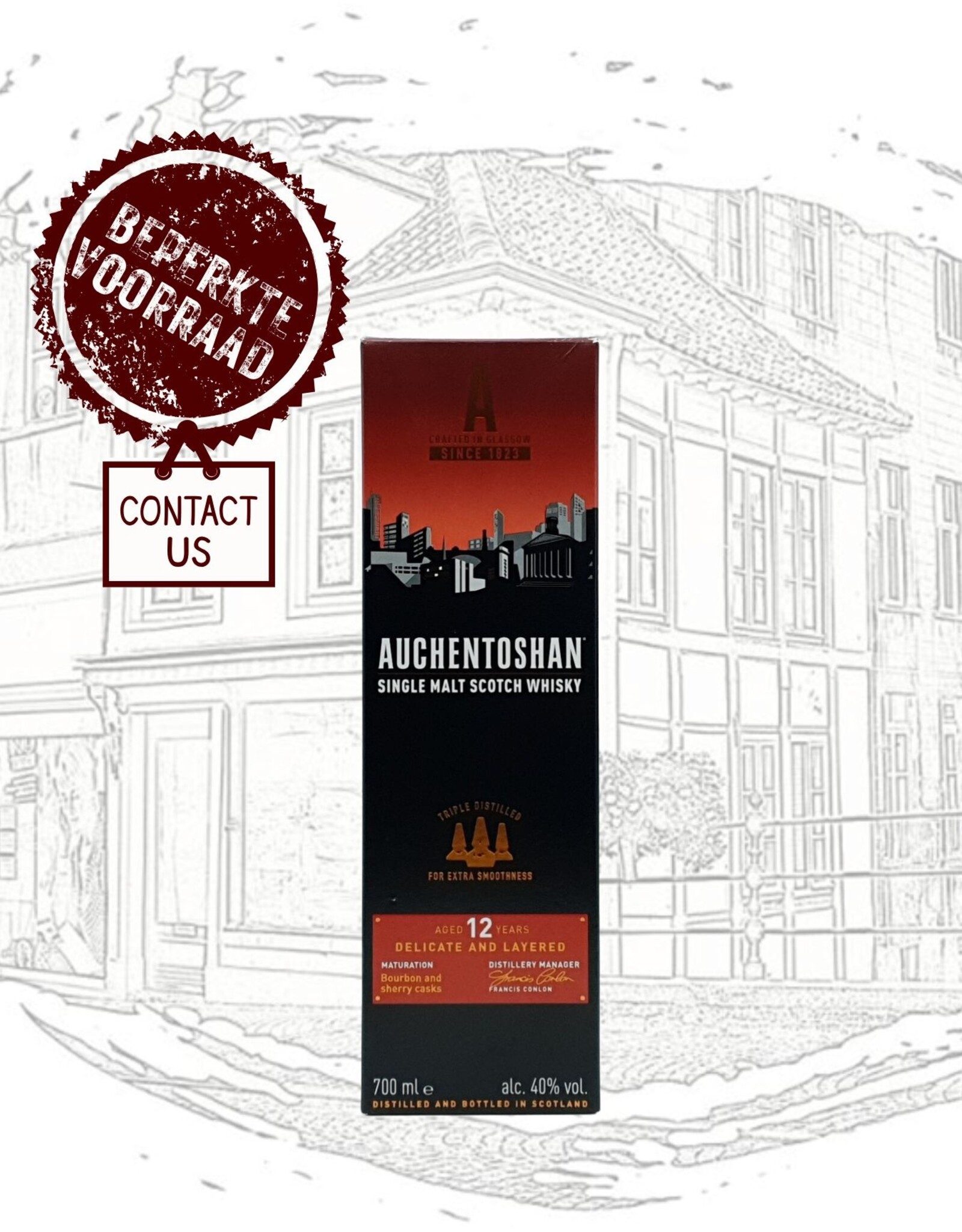 Auchentoshan Auchentoshan - 12 years