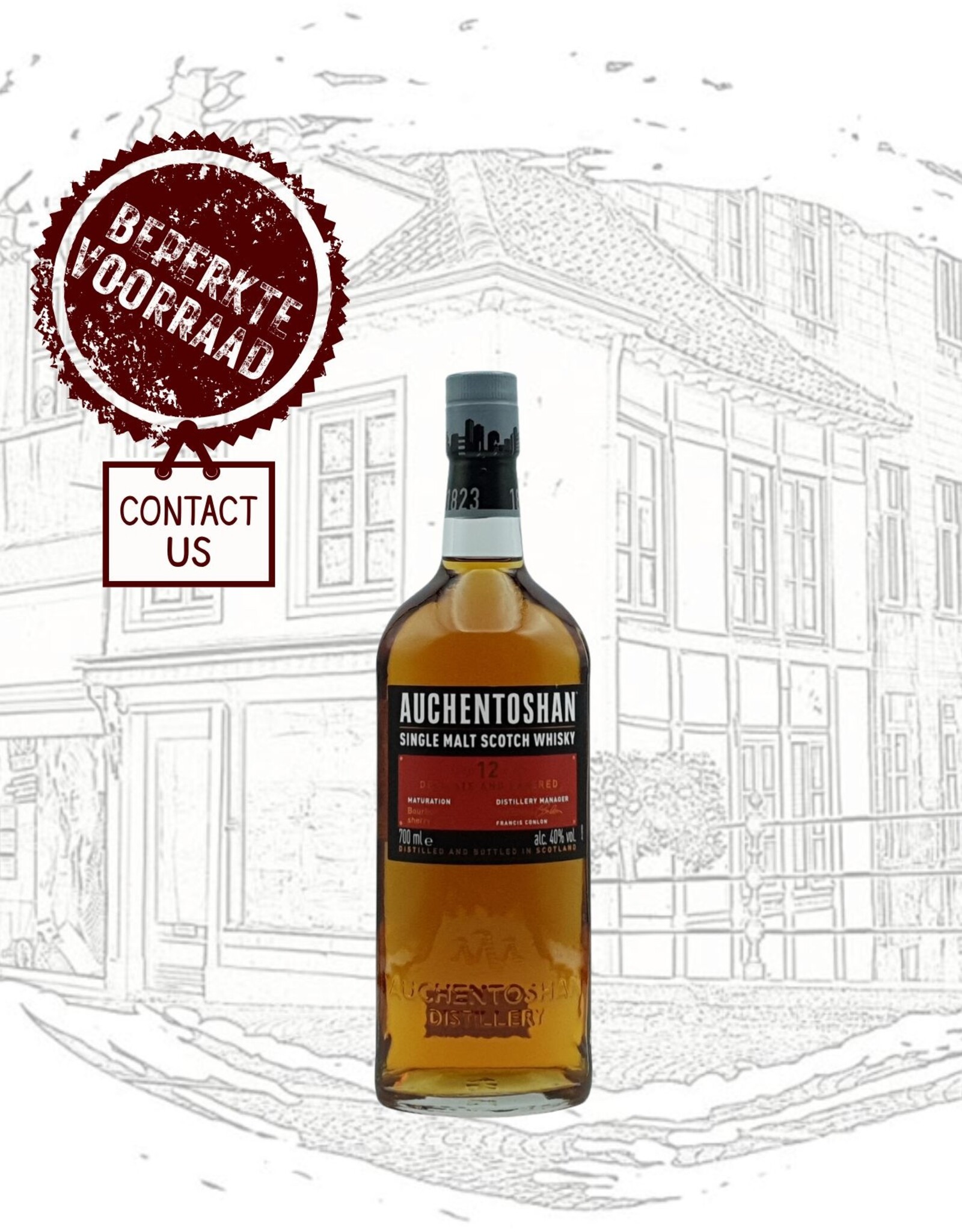Auchentoshan Auchentoshan - 12 years