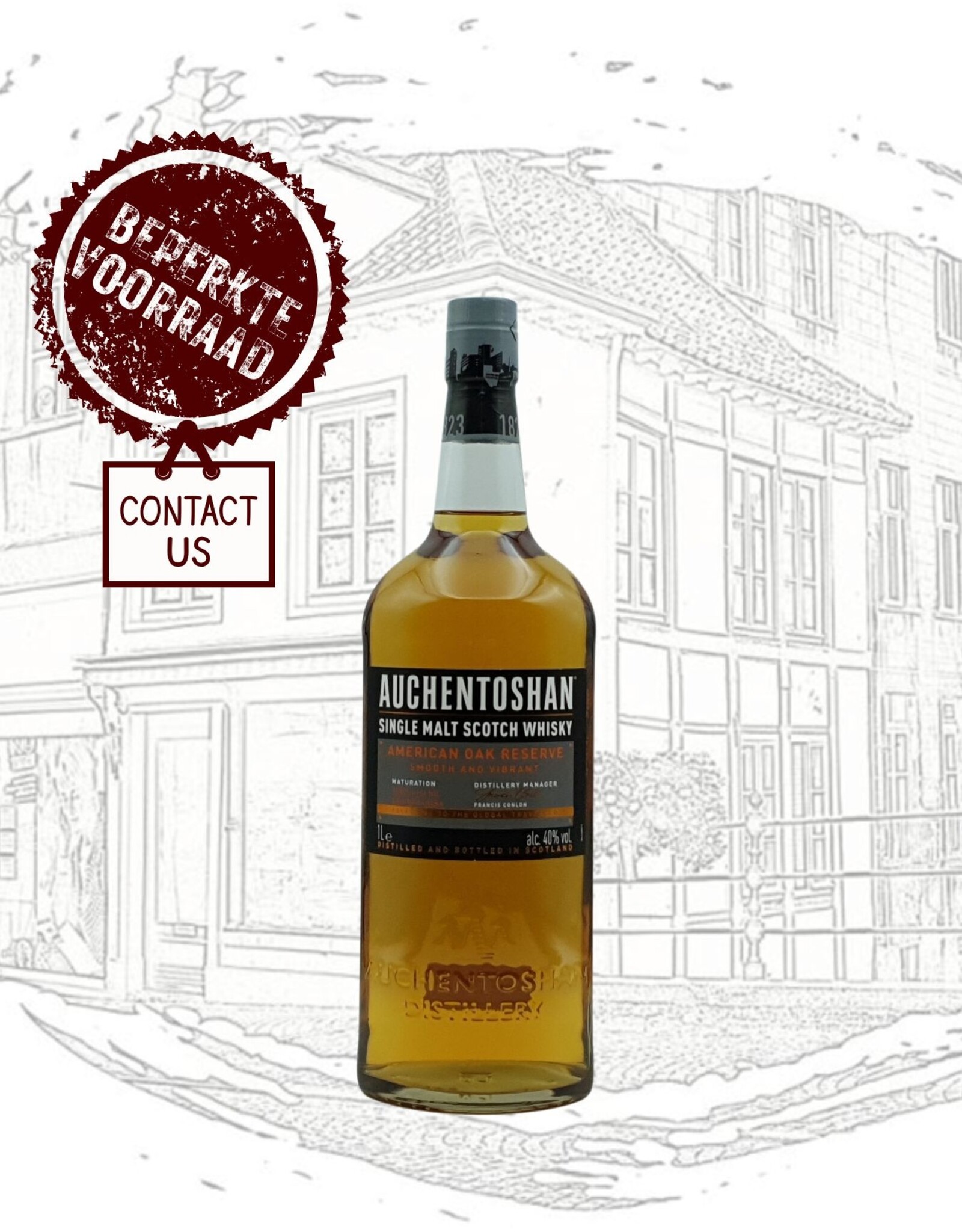 Auchentoshan Auchentoshan - American Oak Reserve Liter
