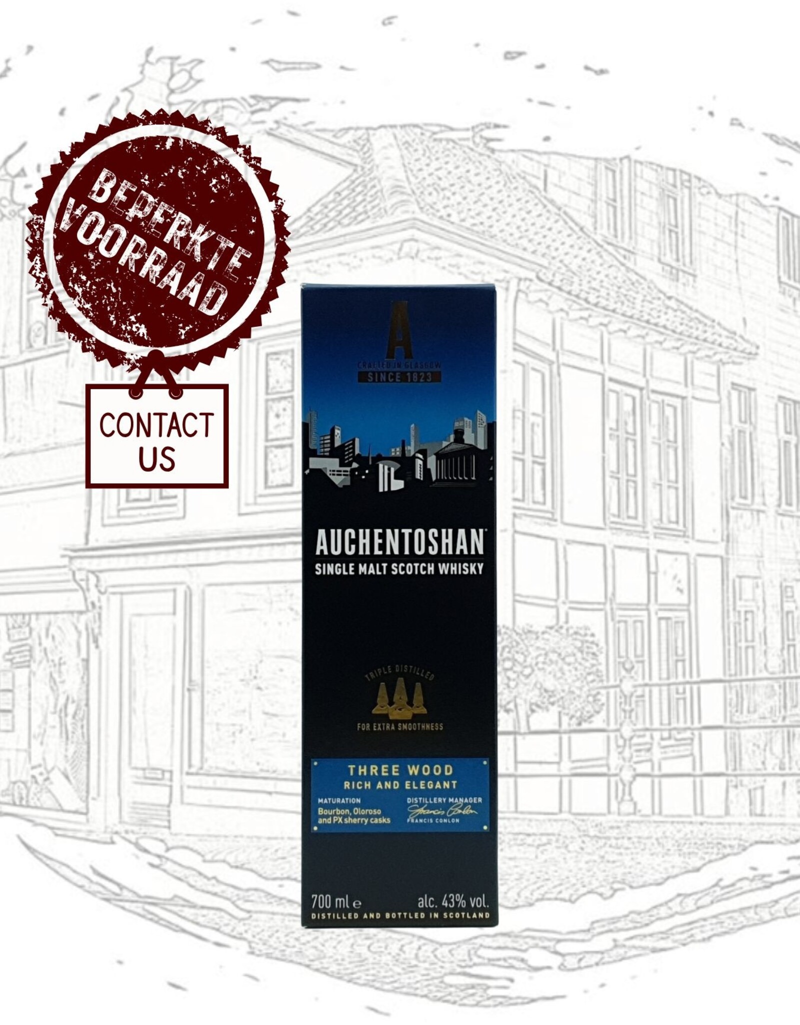 Auchentoshan Auchentoshan - Three Wood