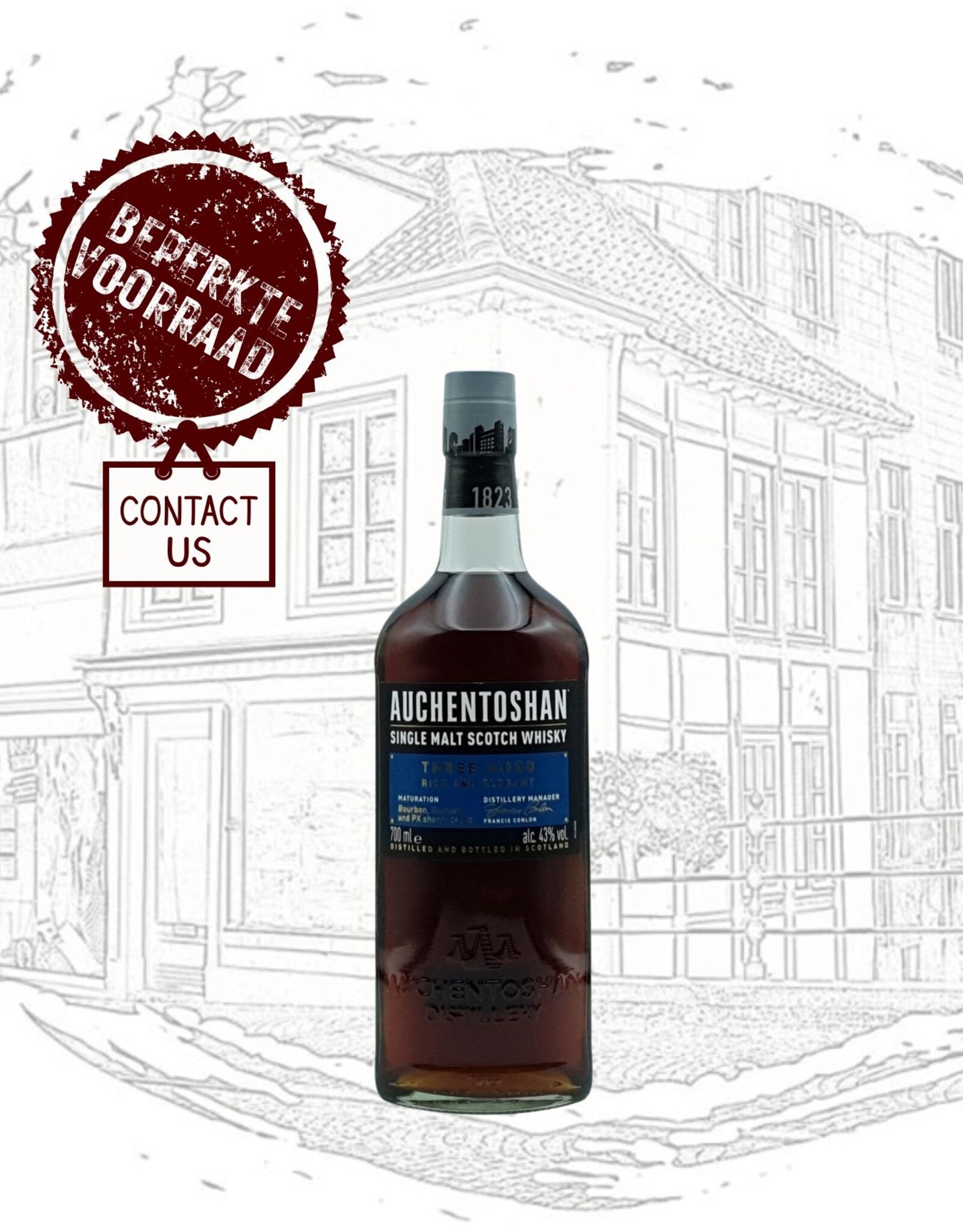 Auchentoshan Auchentoshan - Three Wood