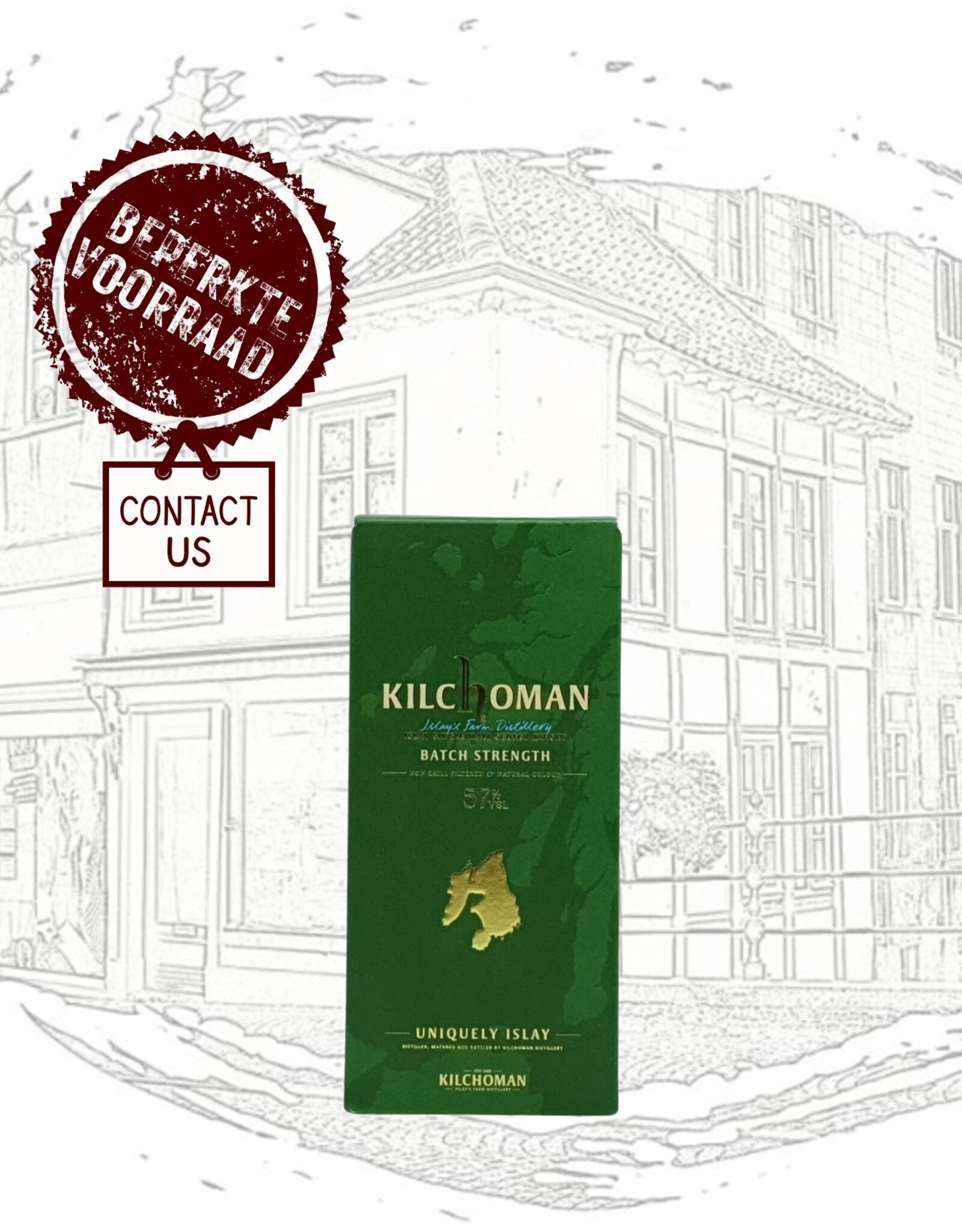 Kilchoman Kilchoman - Batch Strength 57 %vol.