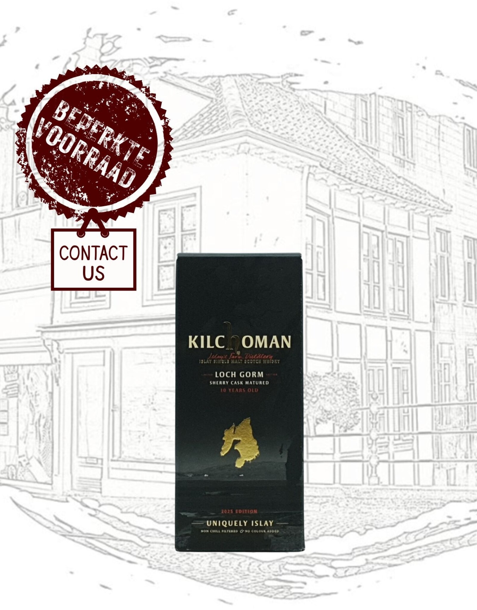 Kilchoman Kilchoman - Loch Gorm - 10 years old - 2025 edition