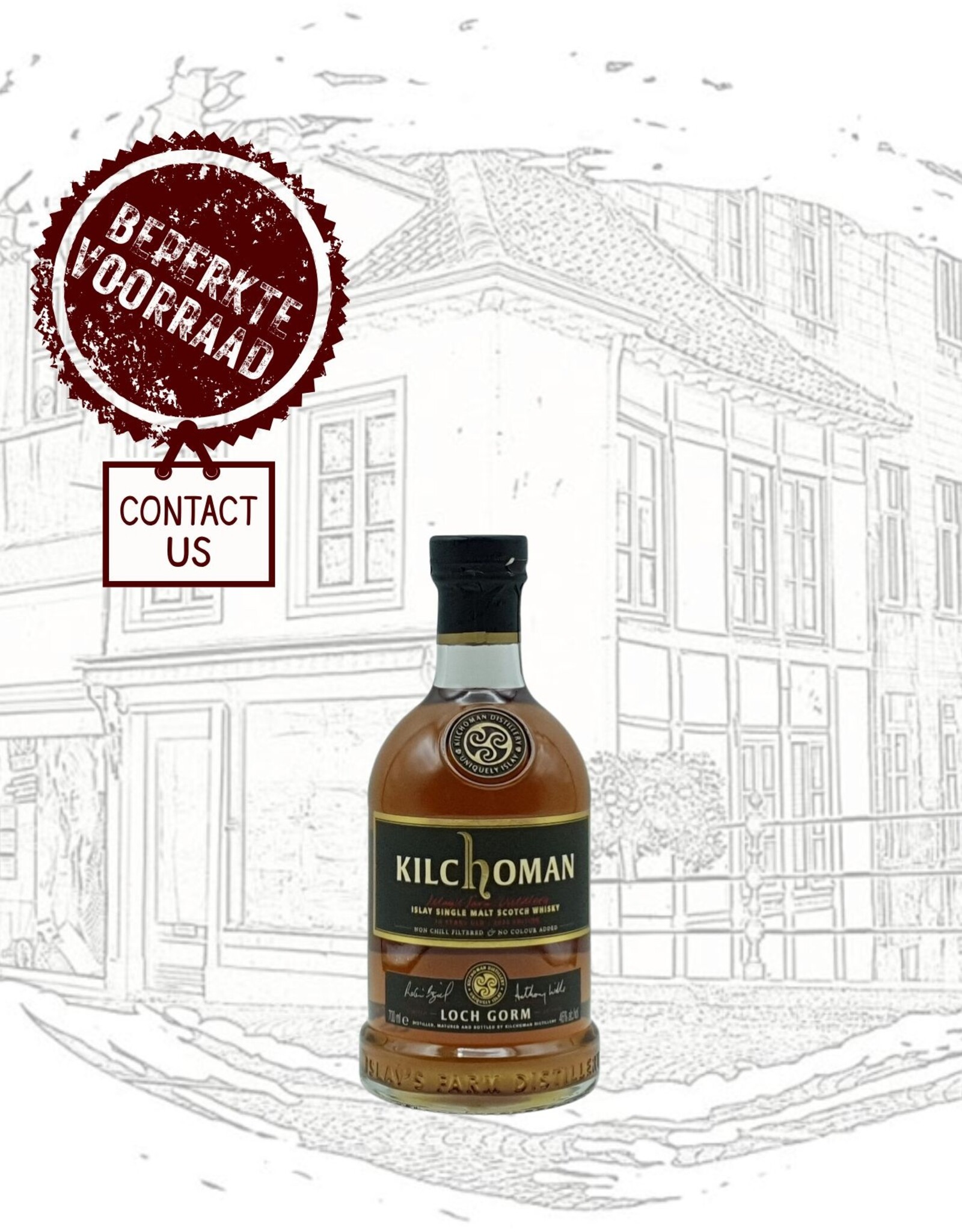 Kilchoman Kilchoman - Loch Gorm - 10 years old - 2025 edition