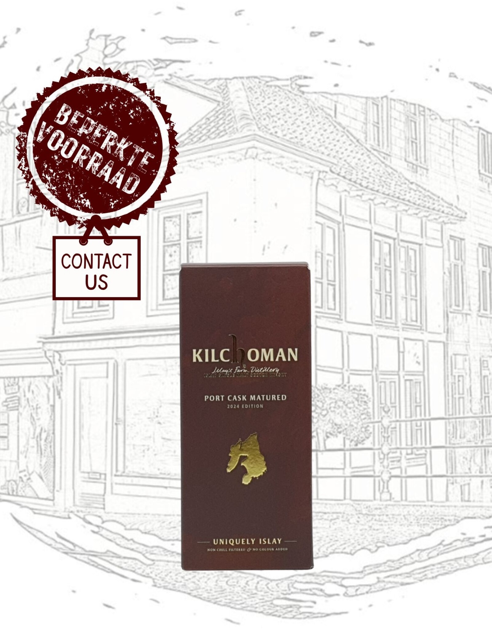 Kilchoman Kilchoman - Port Cask Matured - 2024 edition