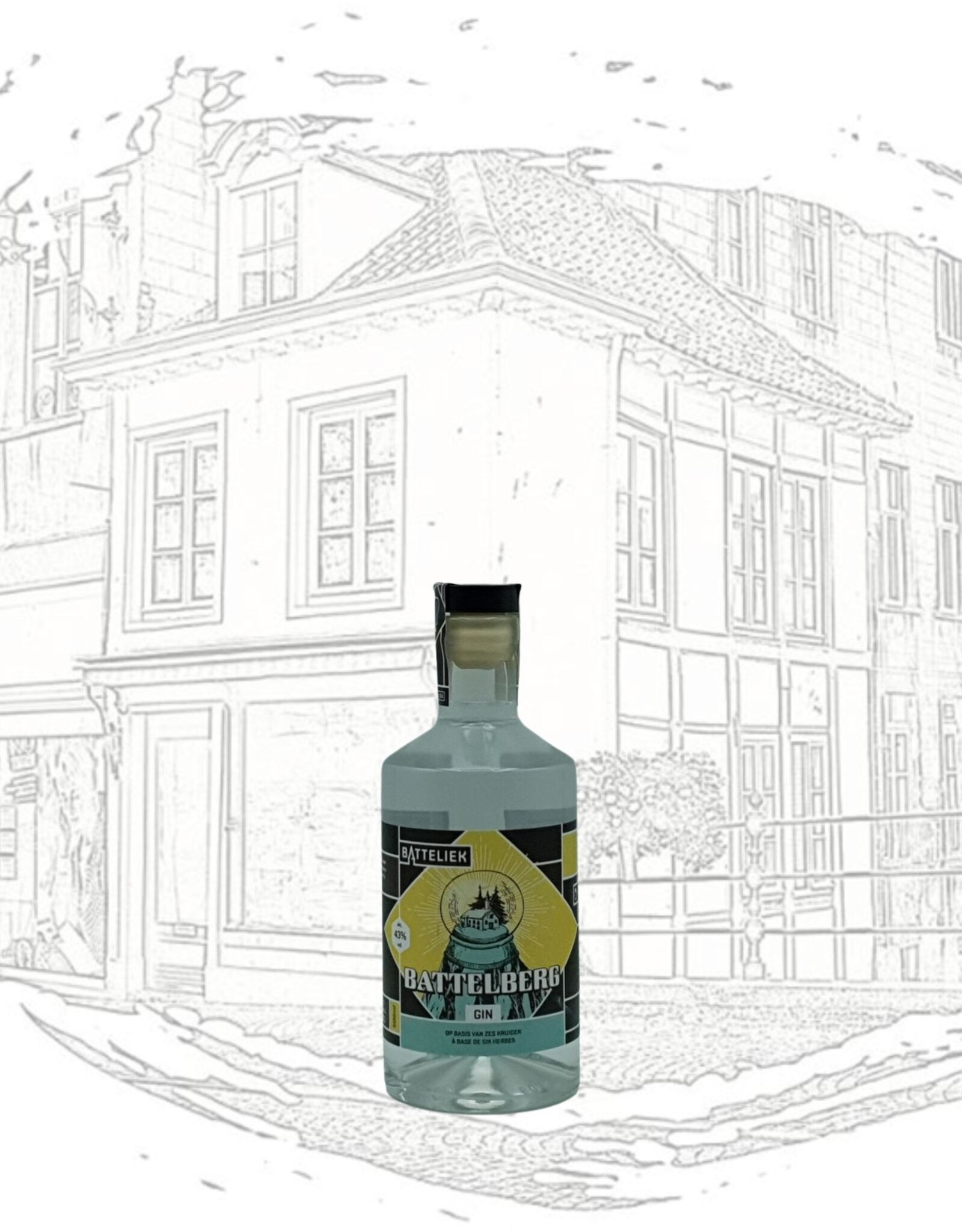 Batteliek - Battelberg Gin - 50 cl