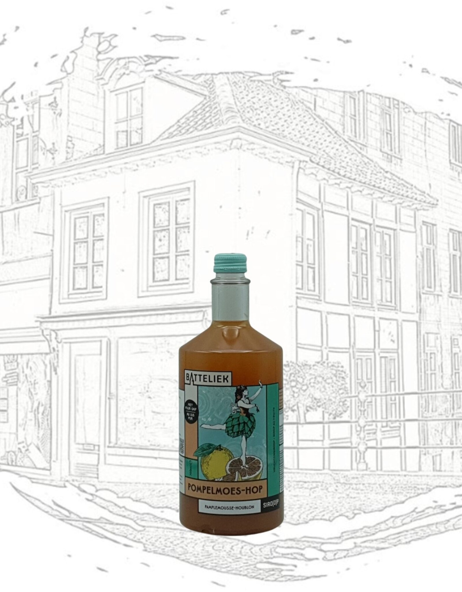 Batteliek - Pompelmoes-Hop - 70 cl