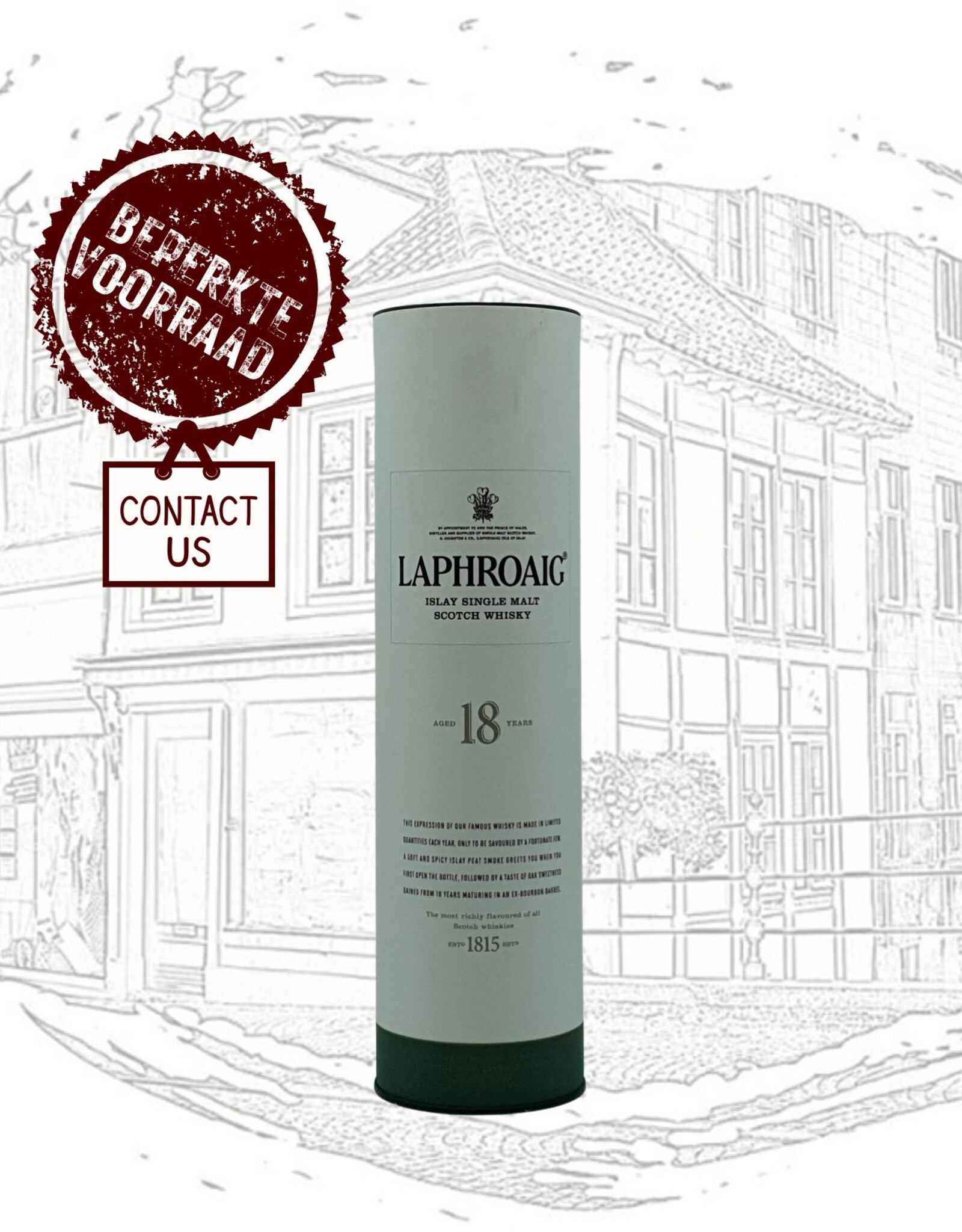 Laphroaig - 18 years