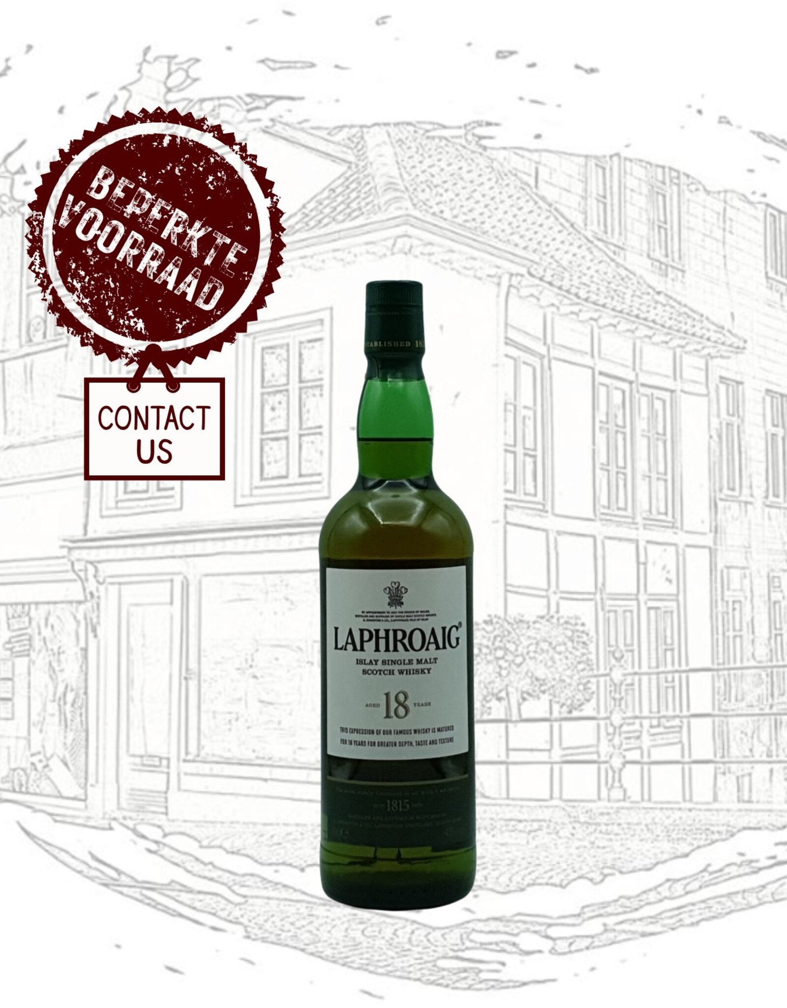 Laphroaig - 18 years