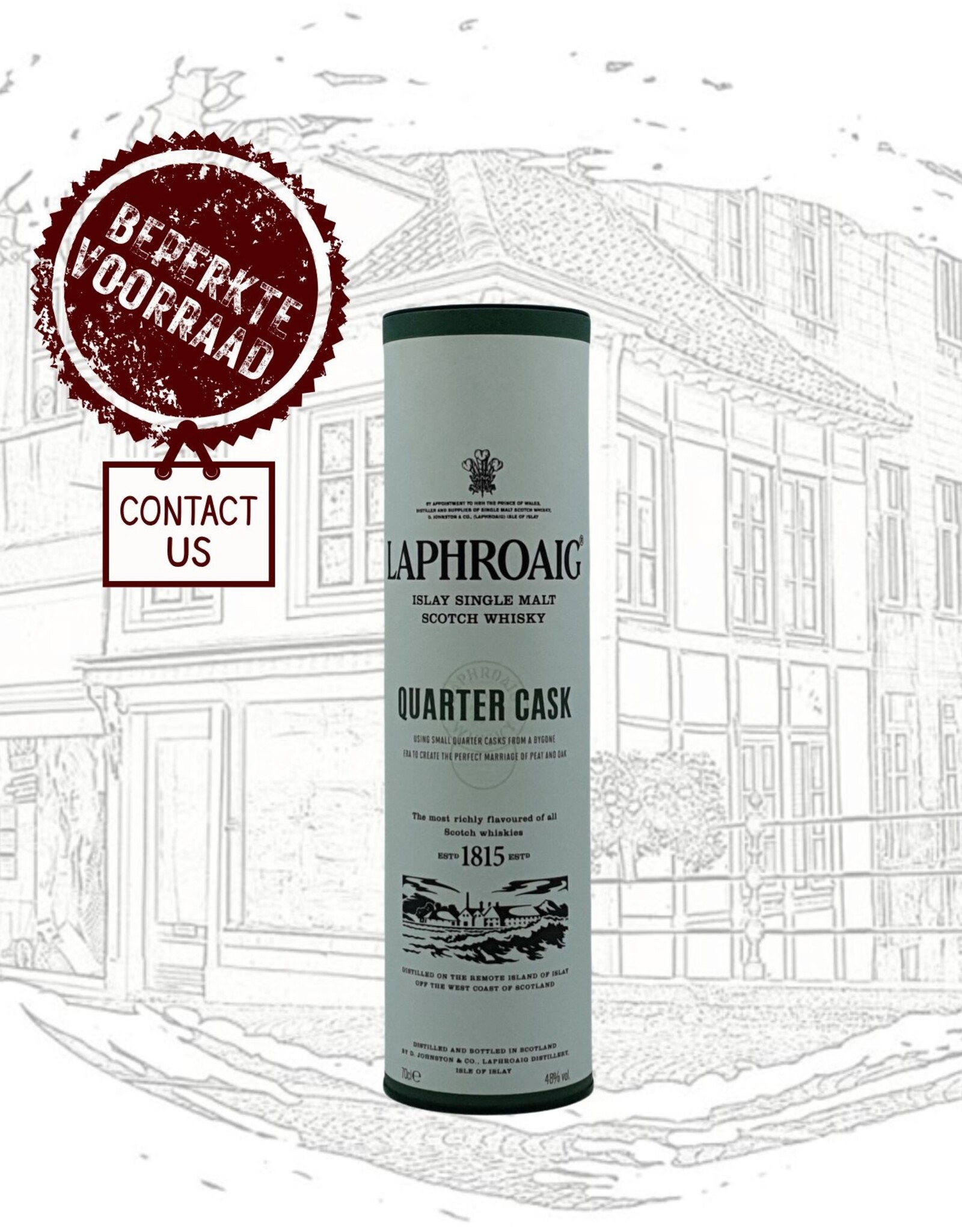Laphroaig - Quarter Cask