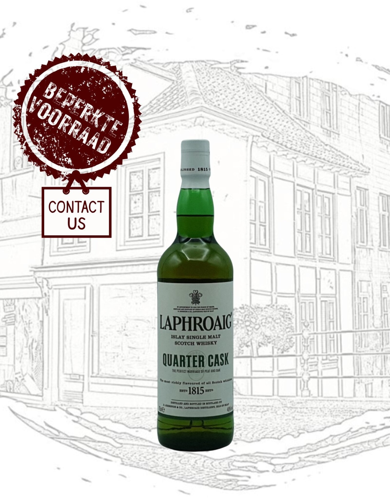 Laphroaig - Quarter Cask