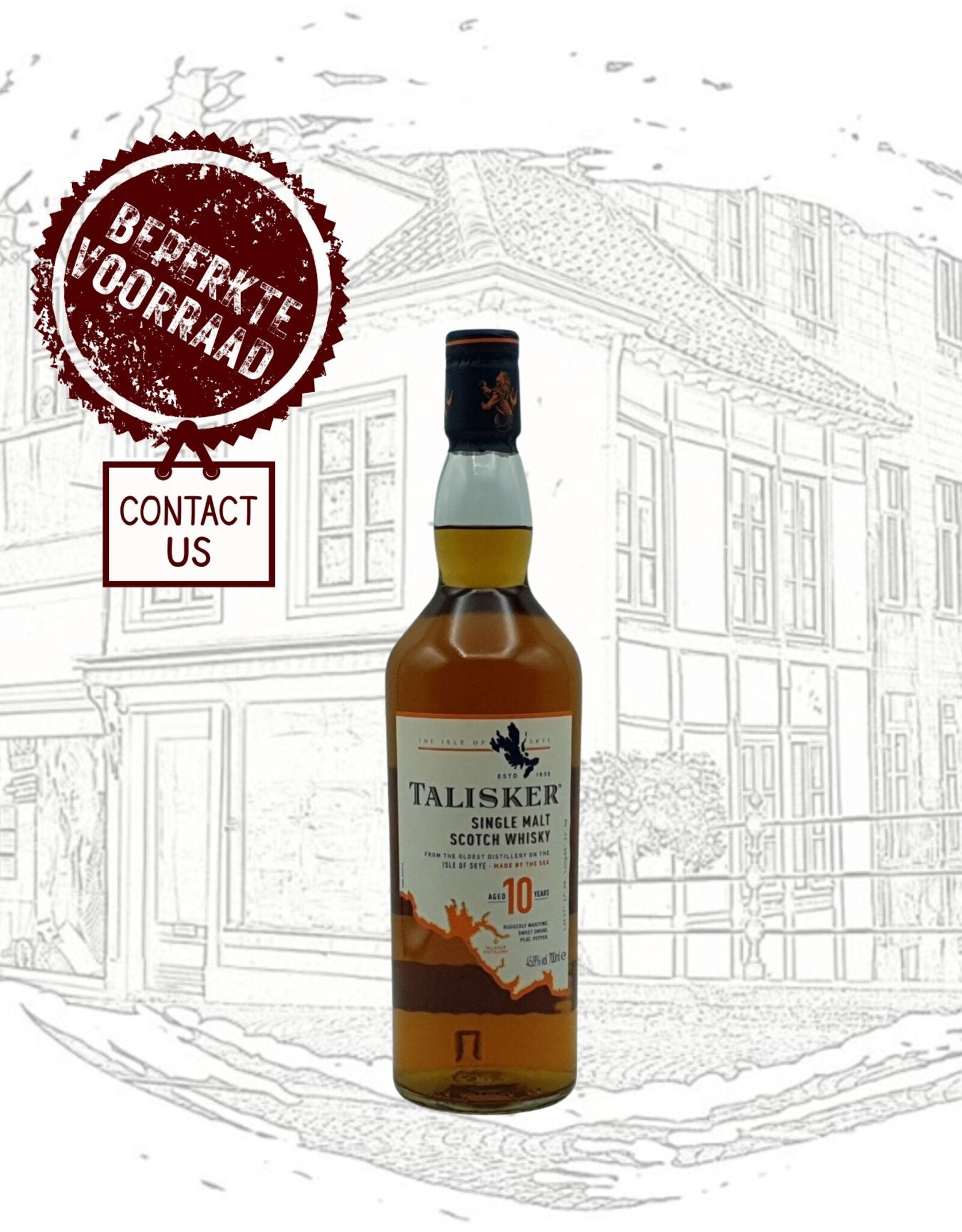 Talisker Talisker - 10 years