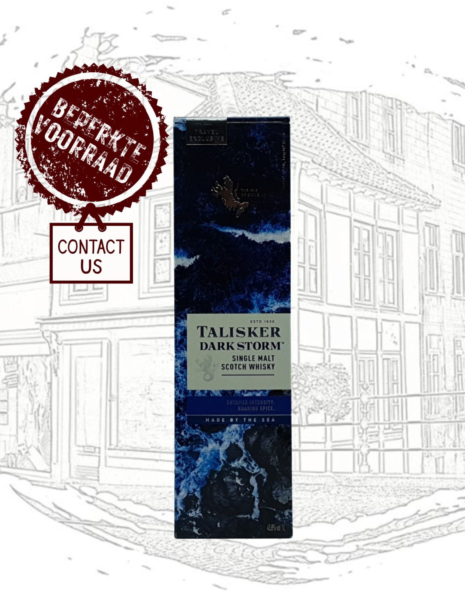 Talisker Talisker - Dark Storm Liter