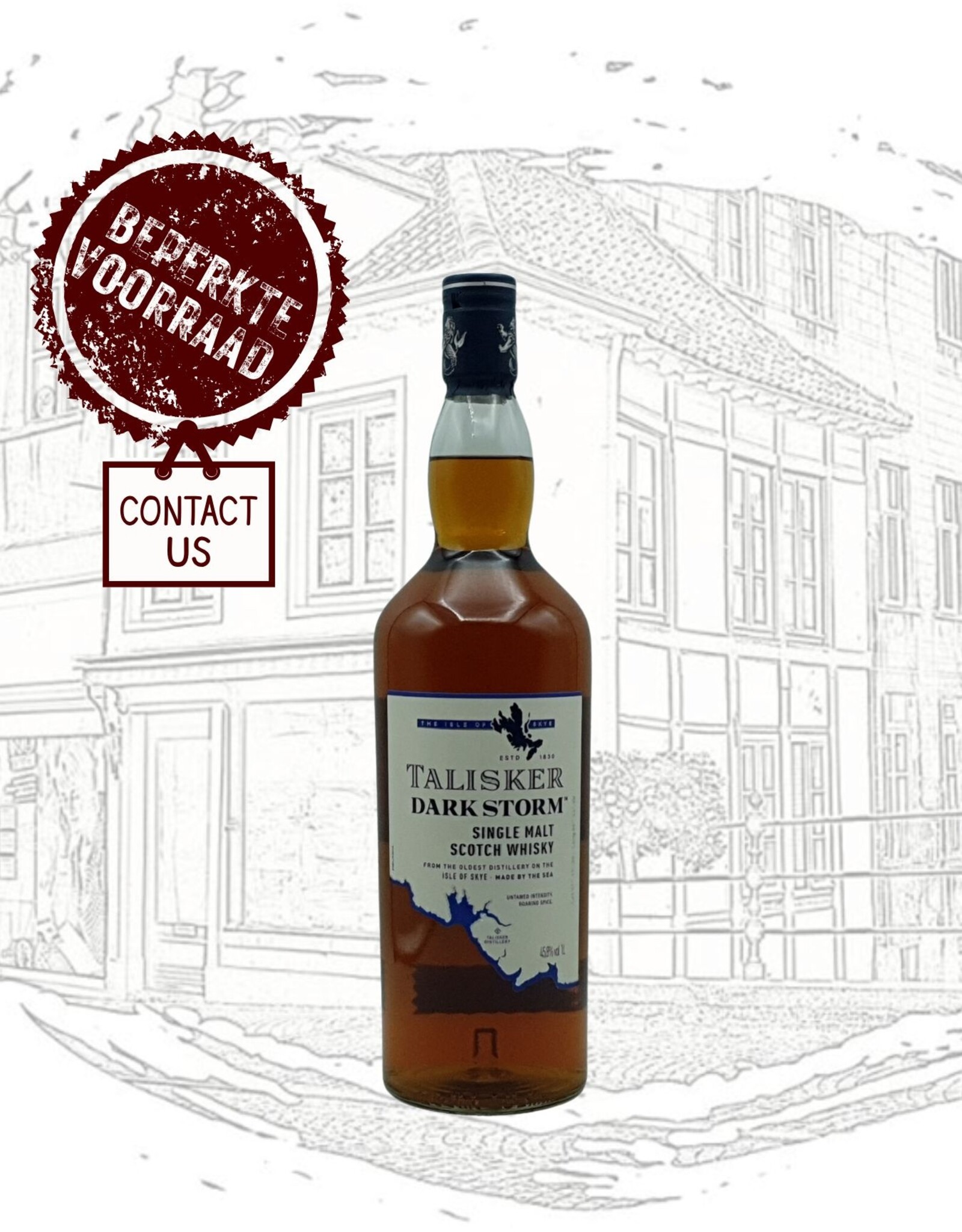 Talisker Talisker - Dark Storm Liter