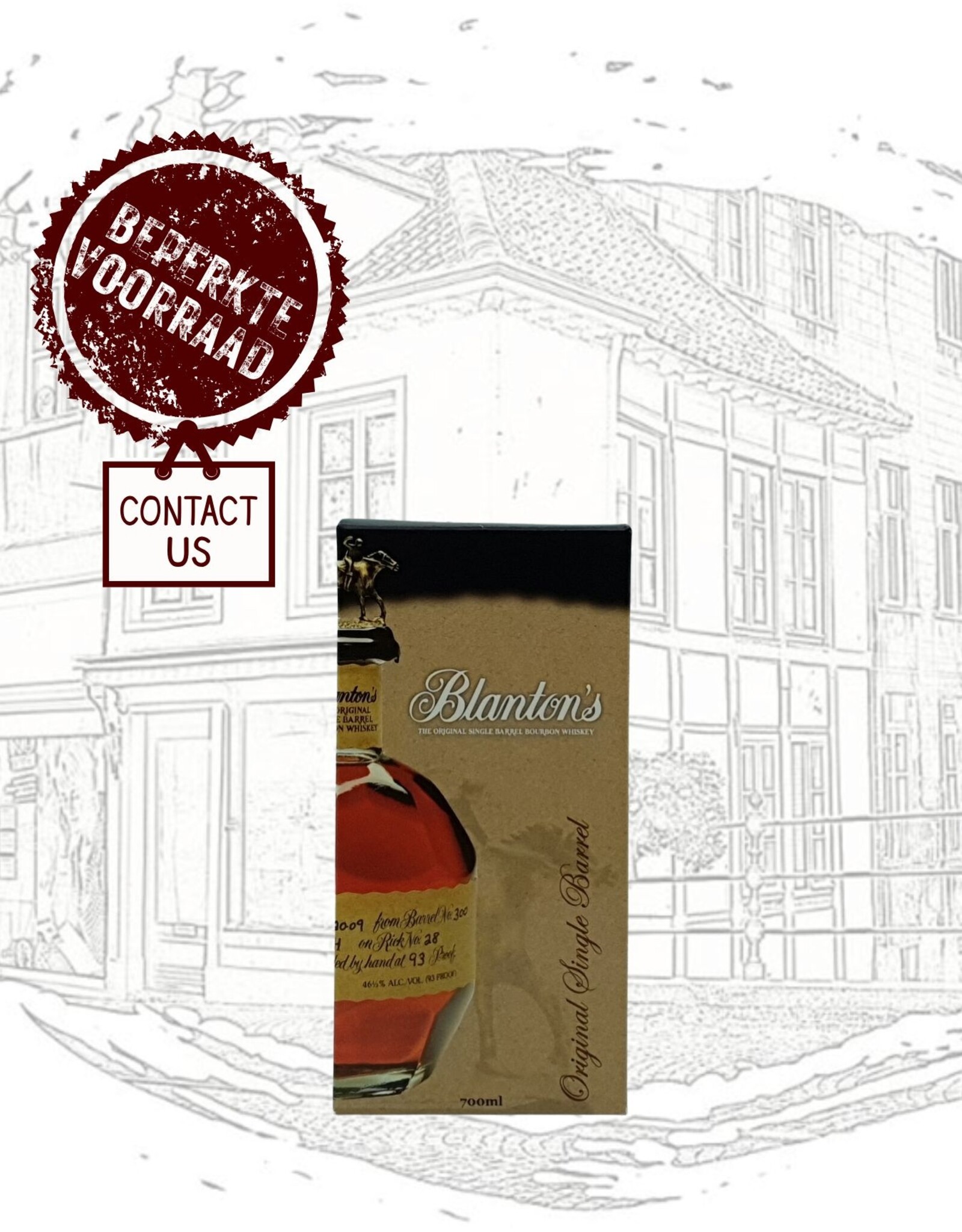Blanton's - The Original Single Barrel