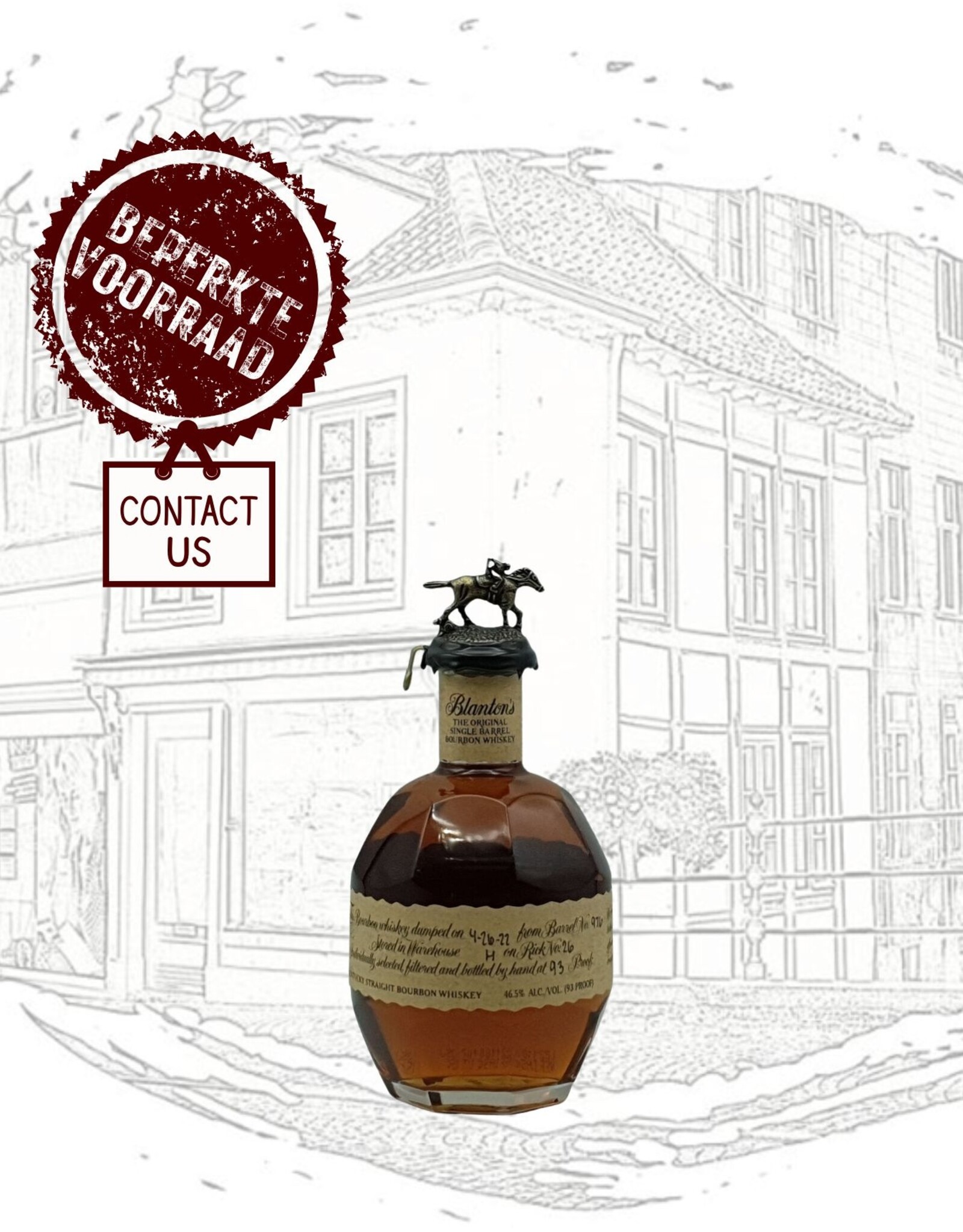 Blanton's - The Original Single Barrel