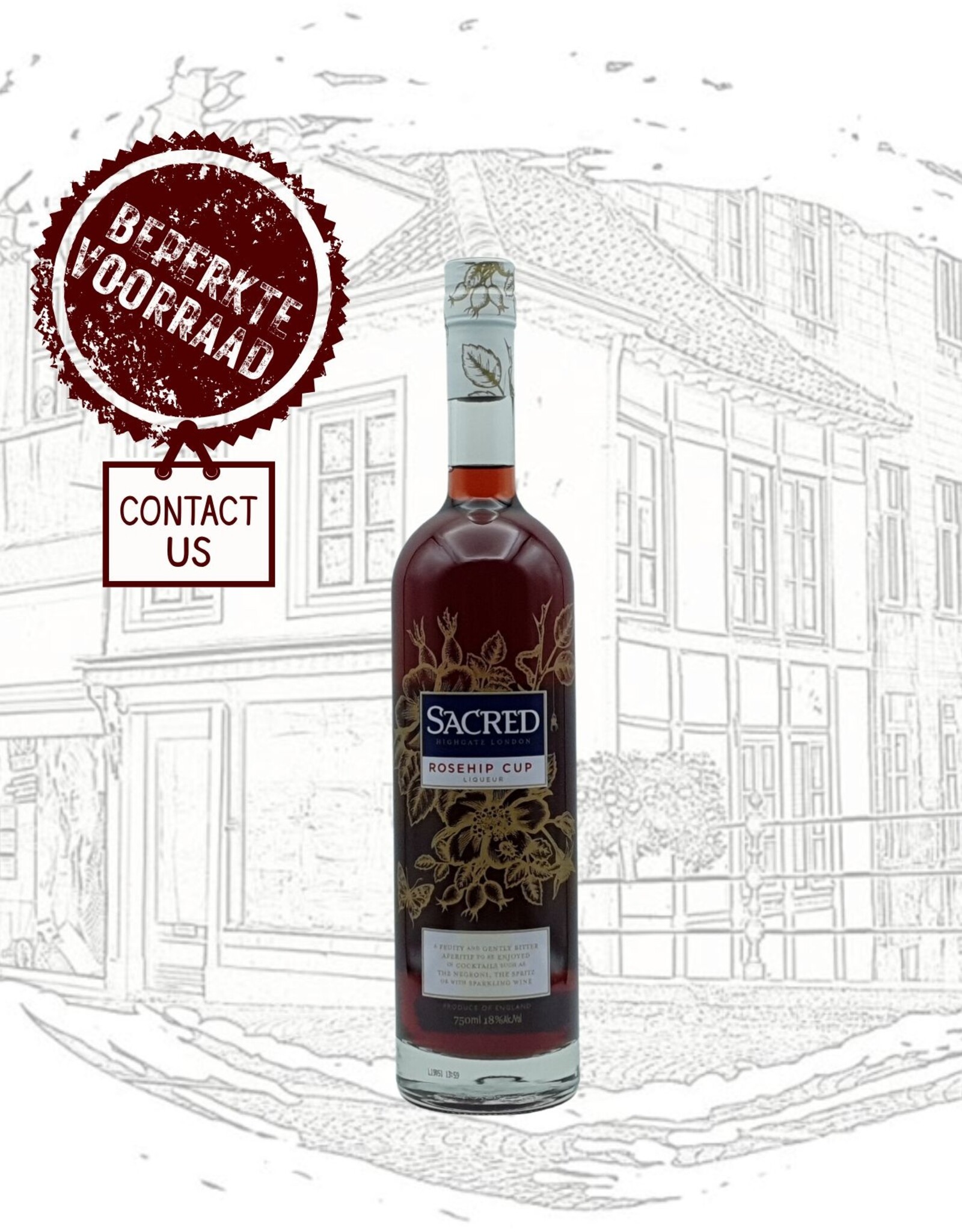 Sacred Spirits Sacred - Rosehip Cup