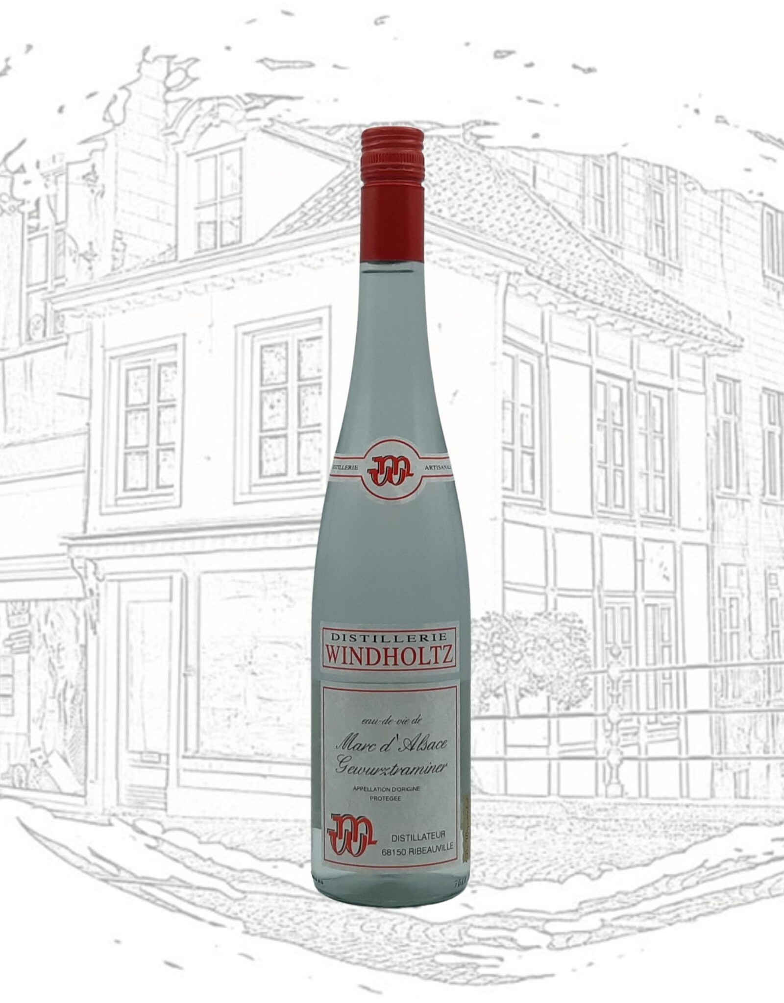 Distillerie Windholtz Distillerie Windholtz - Marc de Gewurztraminer